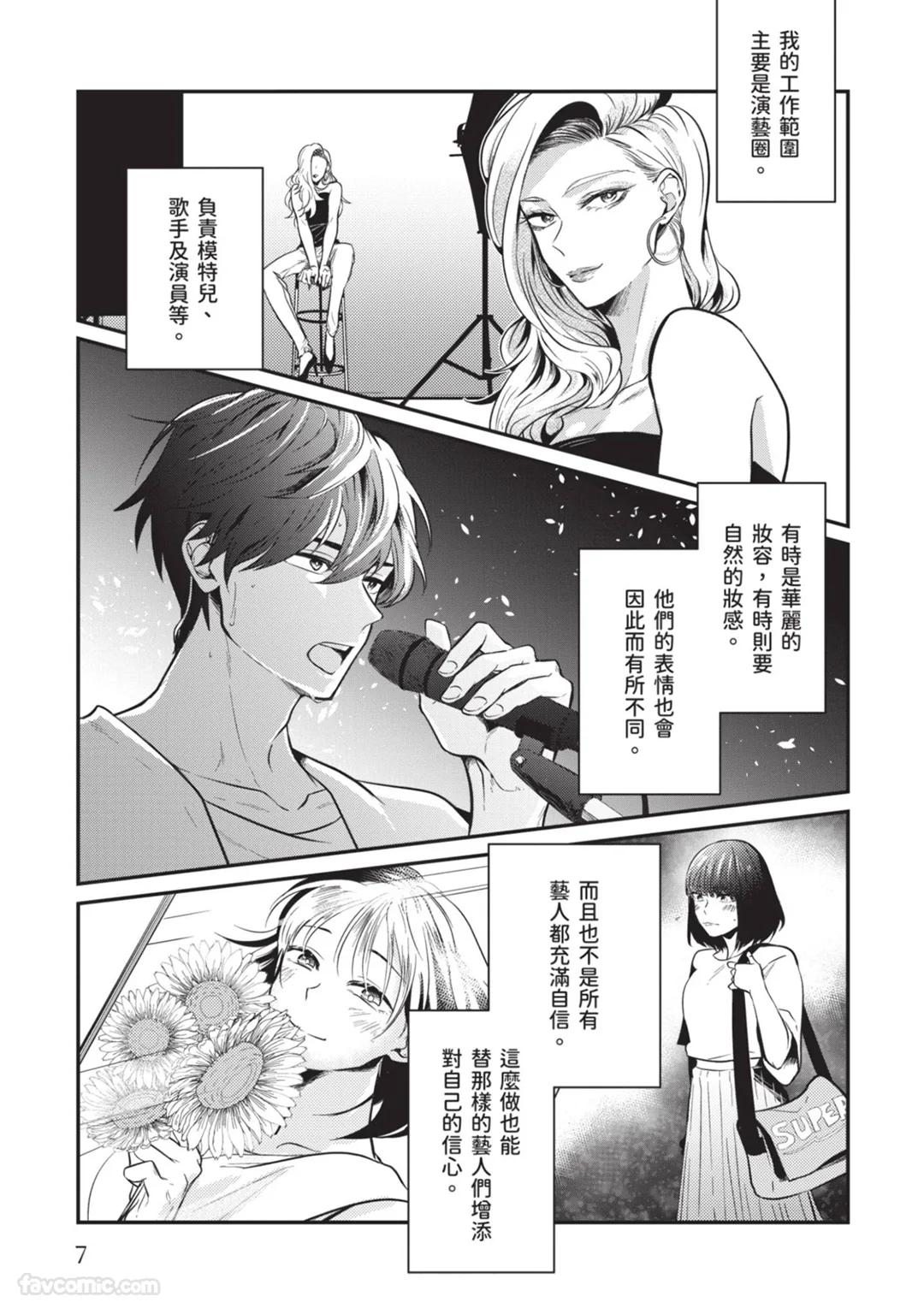 Lip Line wa Kiss de Midashite︱唇线将因亲吻被晕开 - Сторінка 8