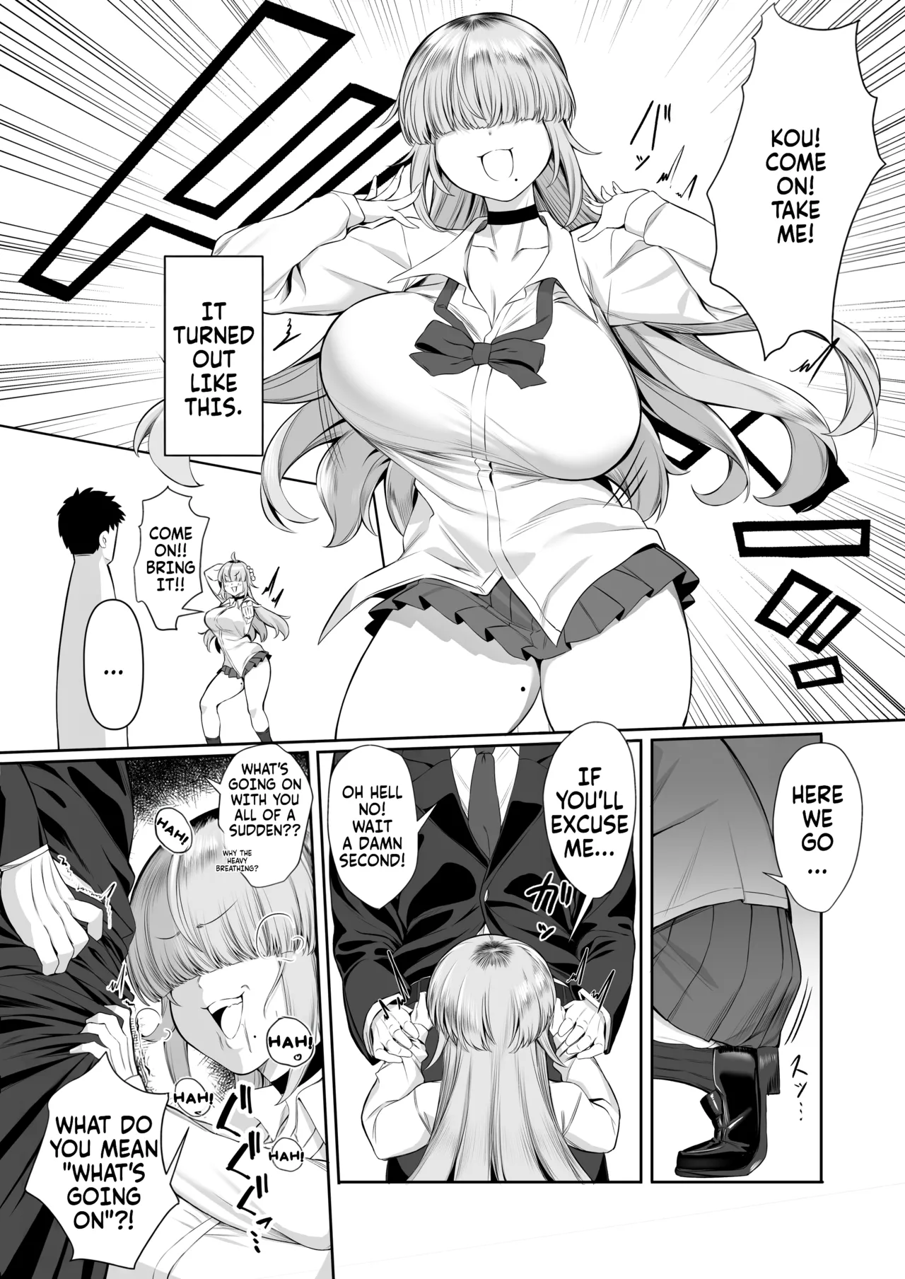 Atashi ga Heroine de Iin desu ka? | Is it really okay for me to be the heroine? - Page 7