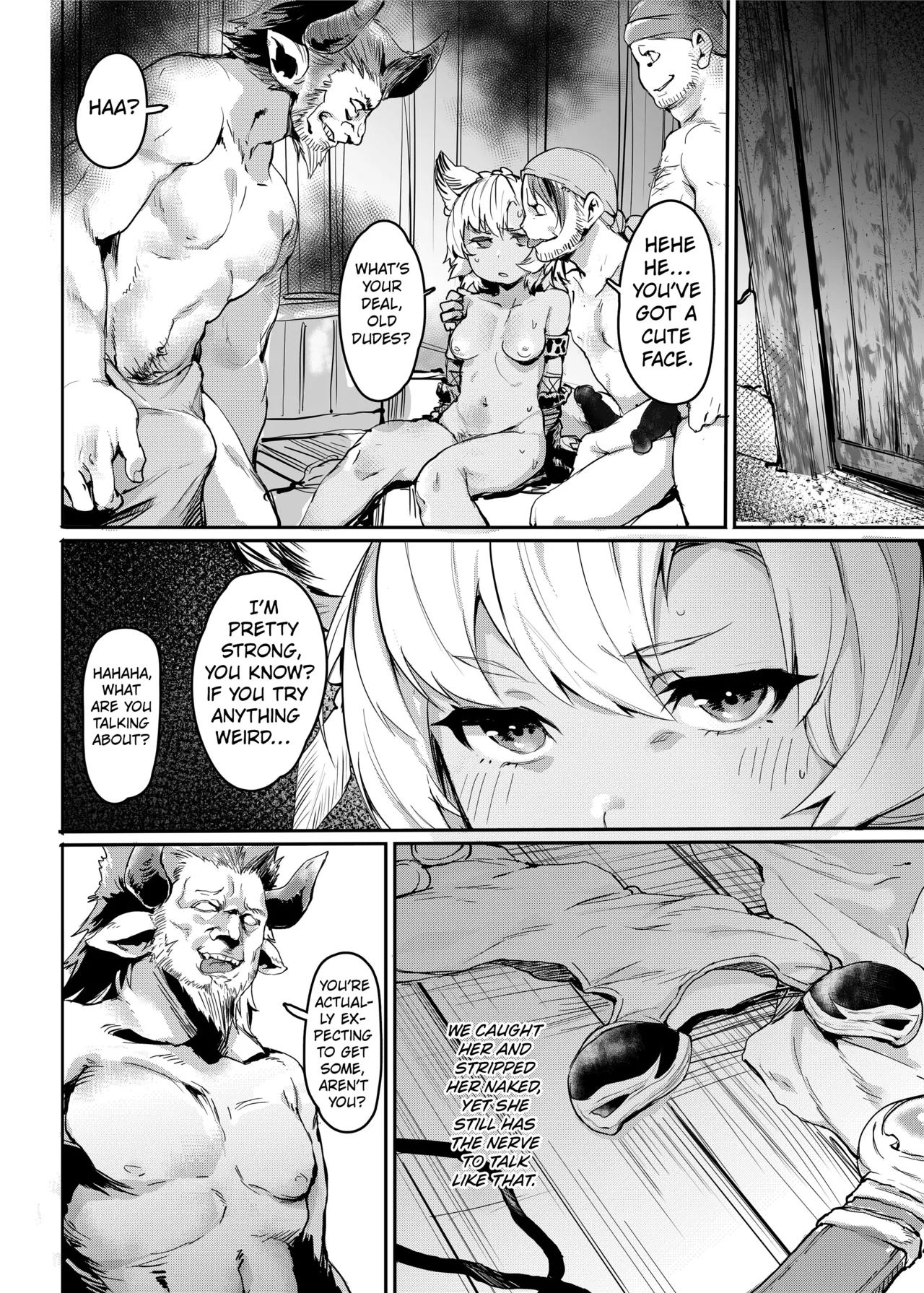 Kogareta Kaori ni Yoserarete | DRAWN TO A FRAGRANCE I'VE LONGED FOR - Page 3