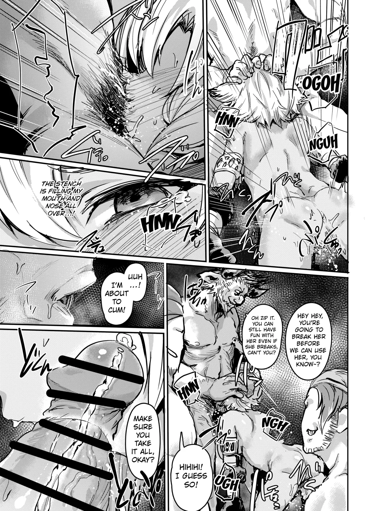 Kogareta Kaori ni Yoserarete | DRAWN TO A FRAGRANCE I'VE LONGED FOR - Page 6