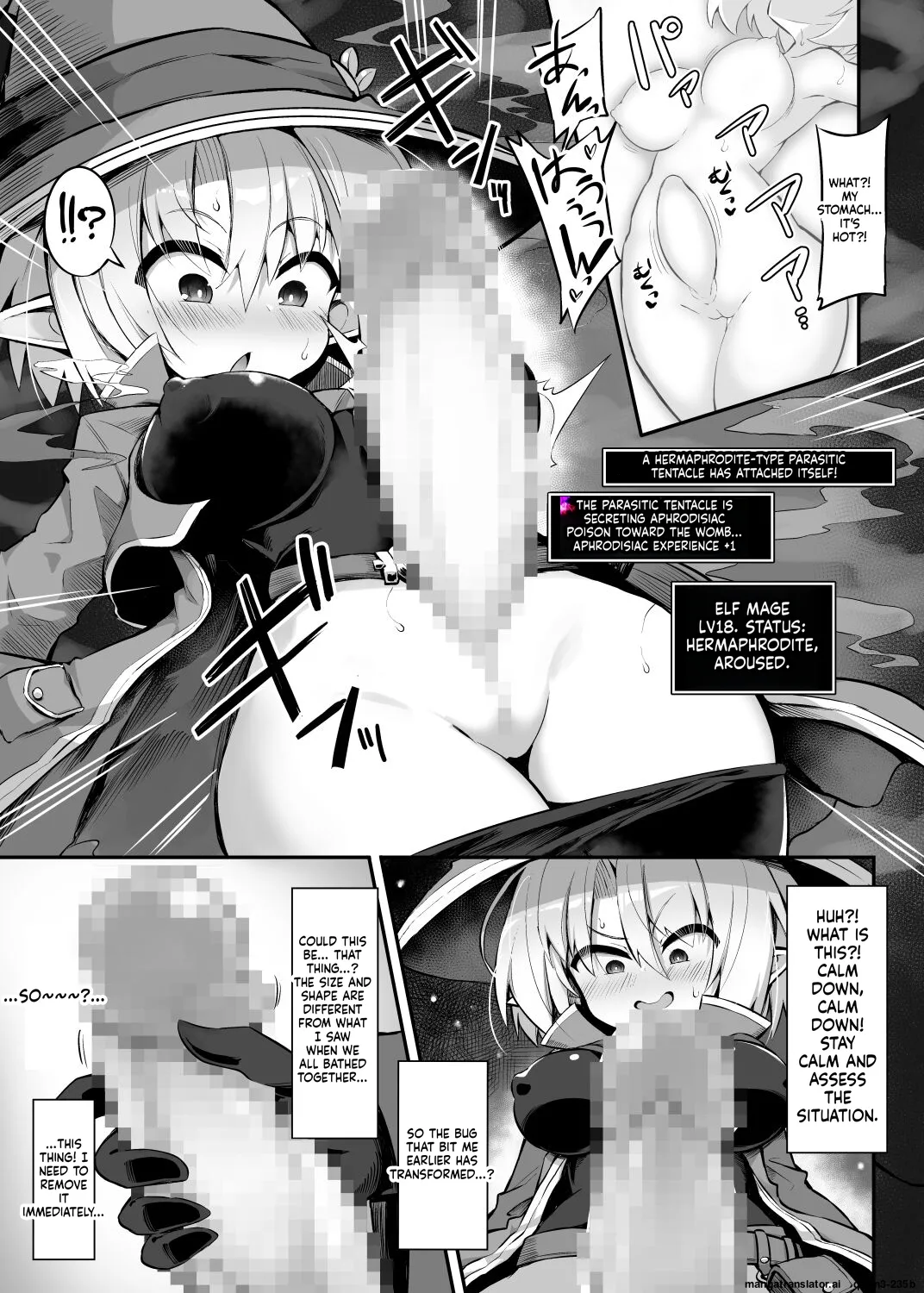Futanari Shokushu Ero Trap Dungeon e Youkoso!! Comic - Page 5