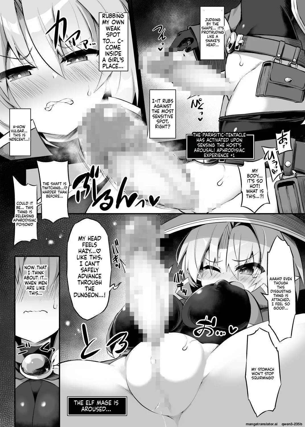 Futanari Shokushu Ero Trap Dungeon e Youkoso!! Comic - Page 7