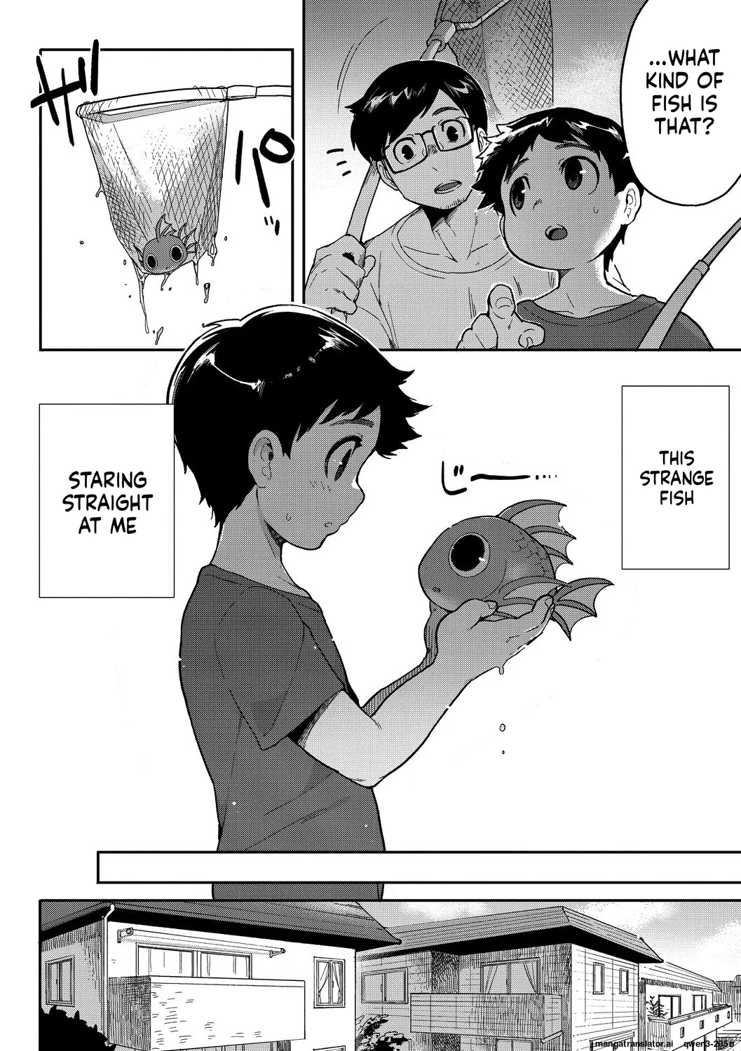 Subete Ga Tsunagaru Basho De, Mata - Page 2