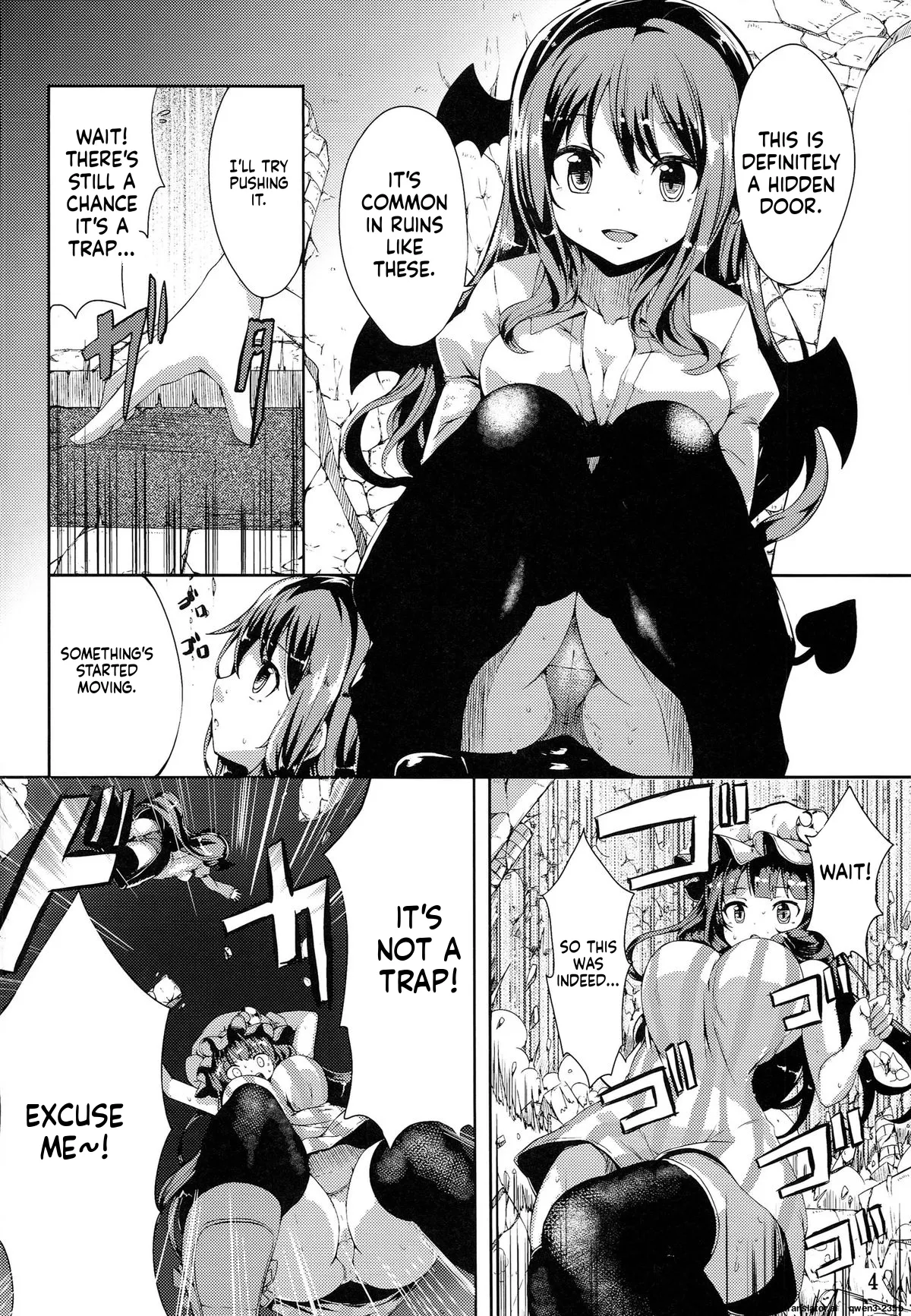 Majokko Patchouli-tan Daku - Page 3