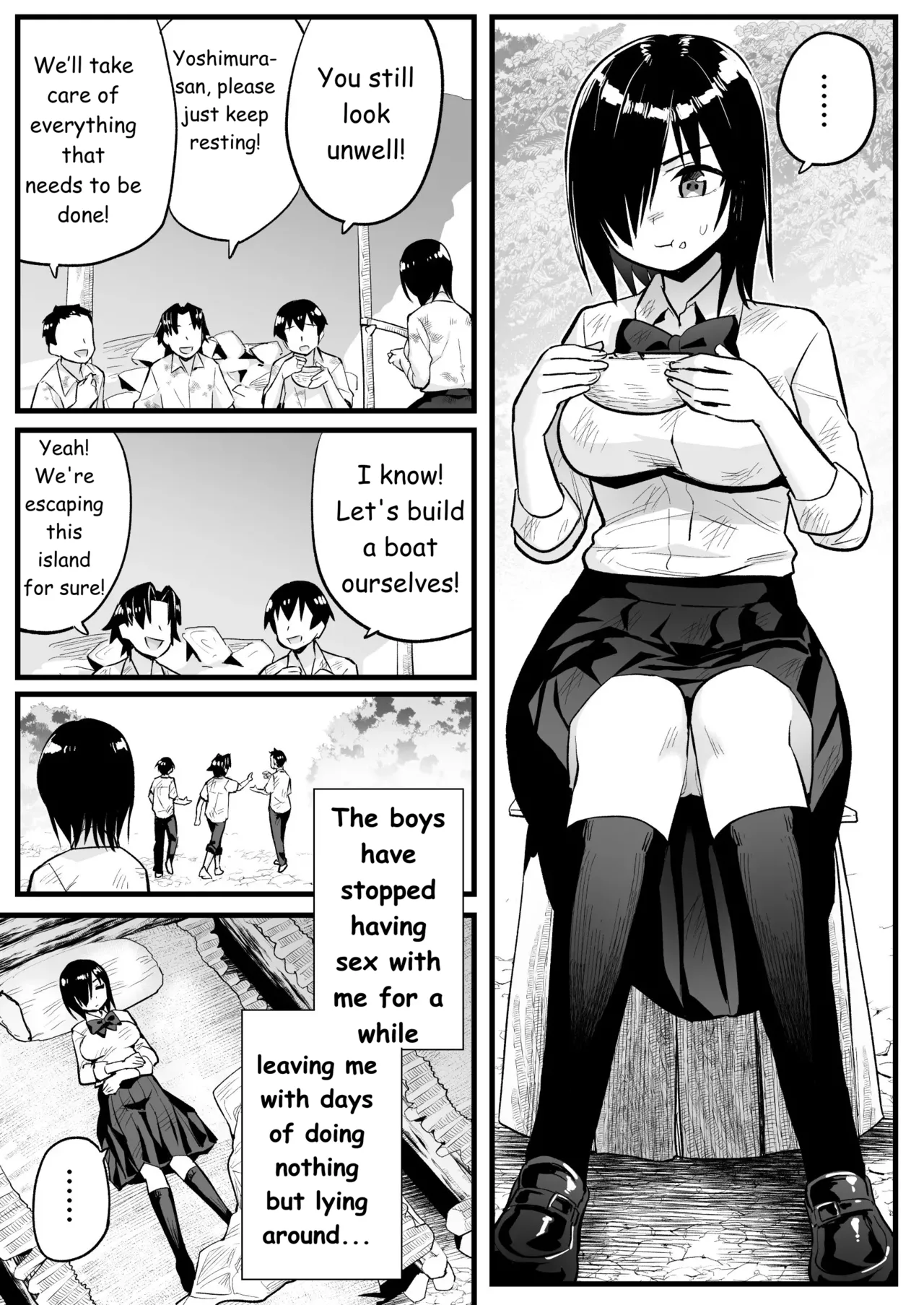 Mujintou JK! Choroi yo Yoshimura-san! Volume. 7 ~Danshi VS Yoshimura-san Gachi Battle Hen~ - Page 8