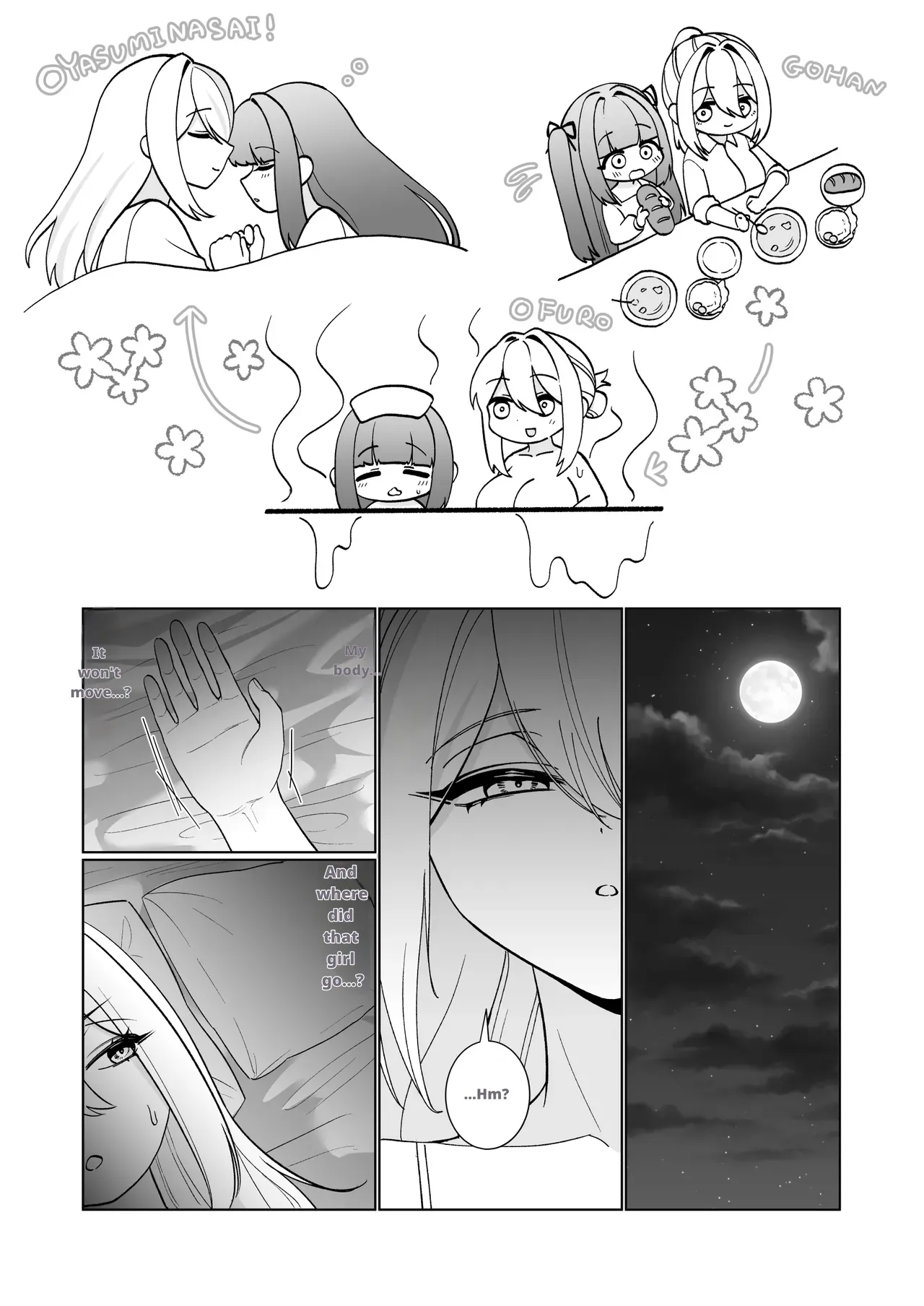 Onna Kishi ga, Mesugaki Futa Succubus ni Kateru Wake Nai Darou! - Page 4