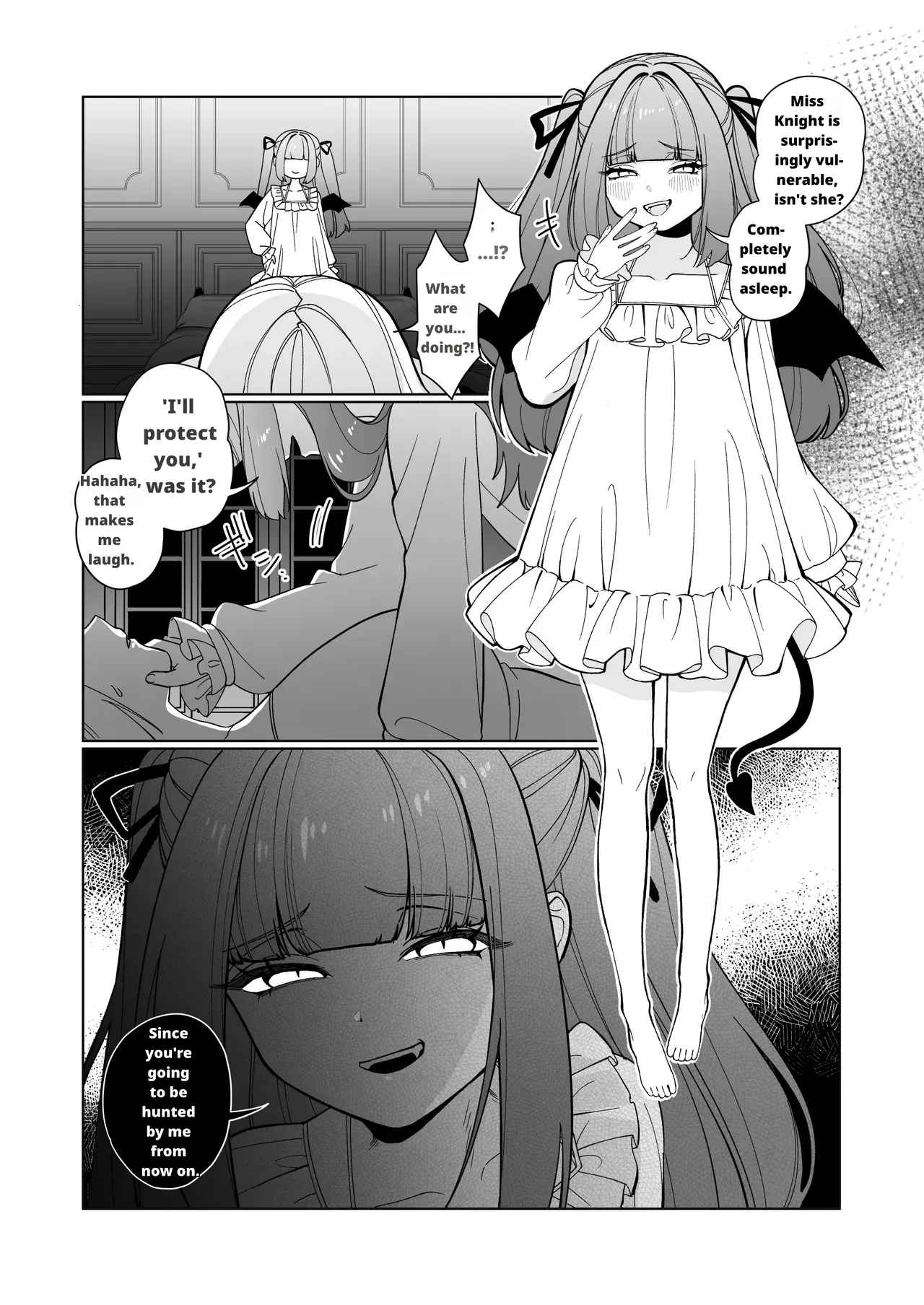 Onna Kishi ga, Mesugaki Futa Succubus ni Kateru Wake Nai Darou! - Page 6