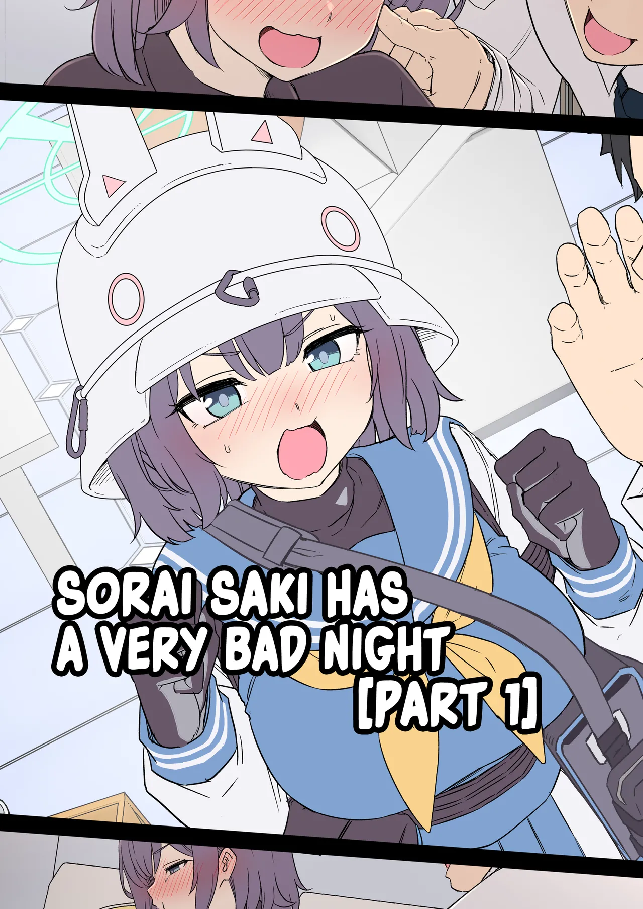 Sora Saki ni Warui Koto o Suru Hanashi (Zenpen) | Sora Saki Has a Very Bad Night - Page 1