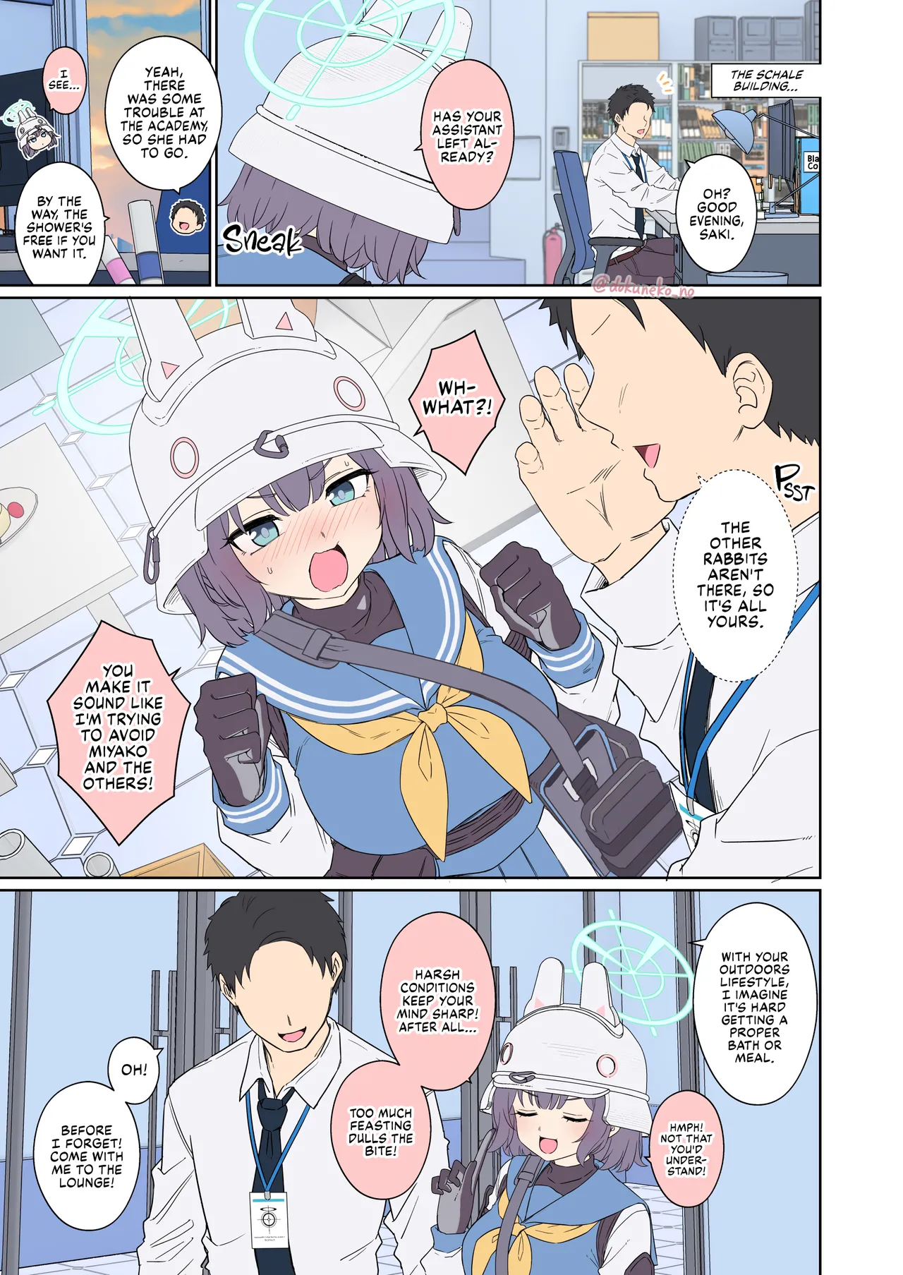 Sora Saki ni Warui Koto o Suru Hanashi (Zenpen) | Sora Saki Has a Very Bad Night - Page 2