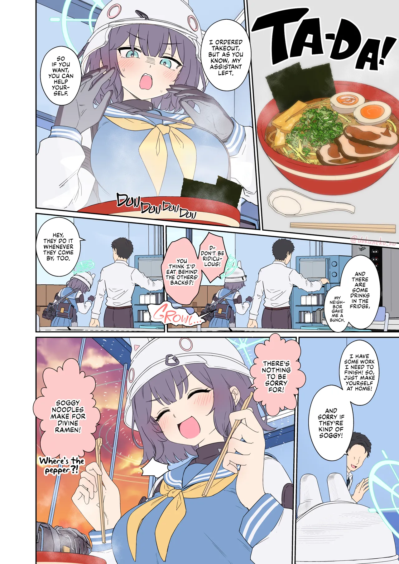 Sora Saki ni Warui Koto o Suru Hanashi (Zenpen) | Sora Saki Has a Very Bad Night - Page 3