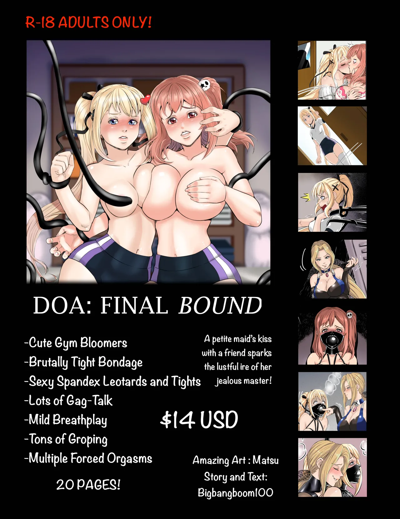 FinalBound - Page 1