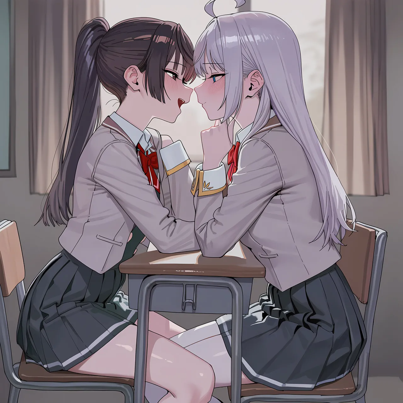 不时轻声地以俄语遮羞的邻座艾莉同学 # - Page 8