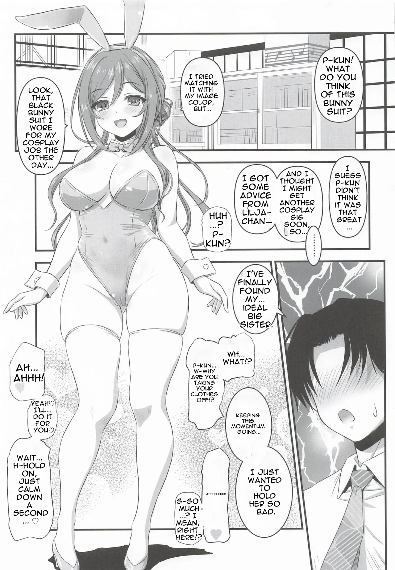 Cosplay Lesson with Big Sister Himezaki Riha - Pagina 2