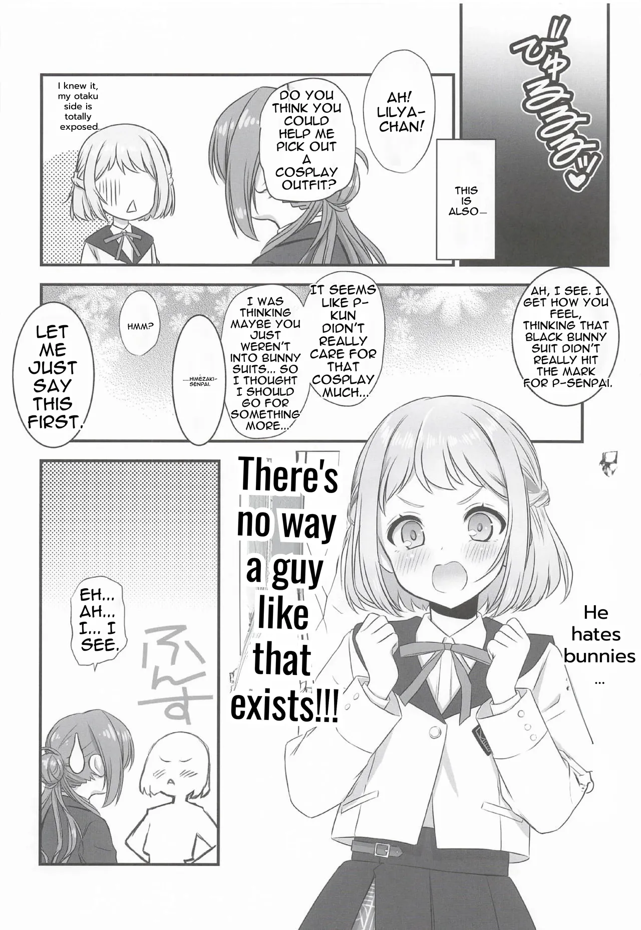 Cosplay Lesson with Big Sister Himezaki Riha - Pagina 5