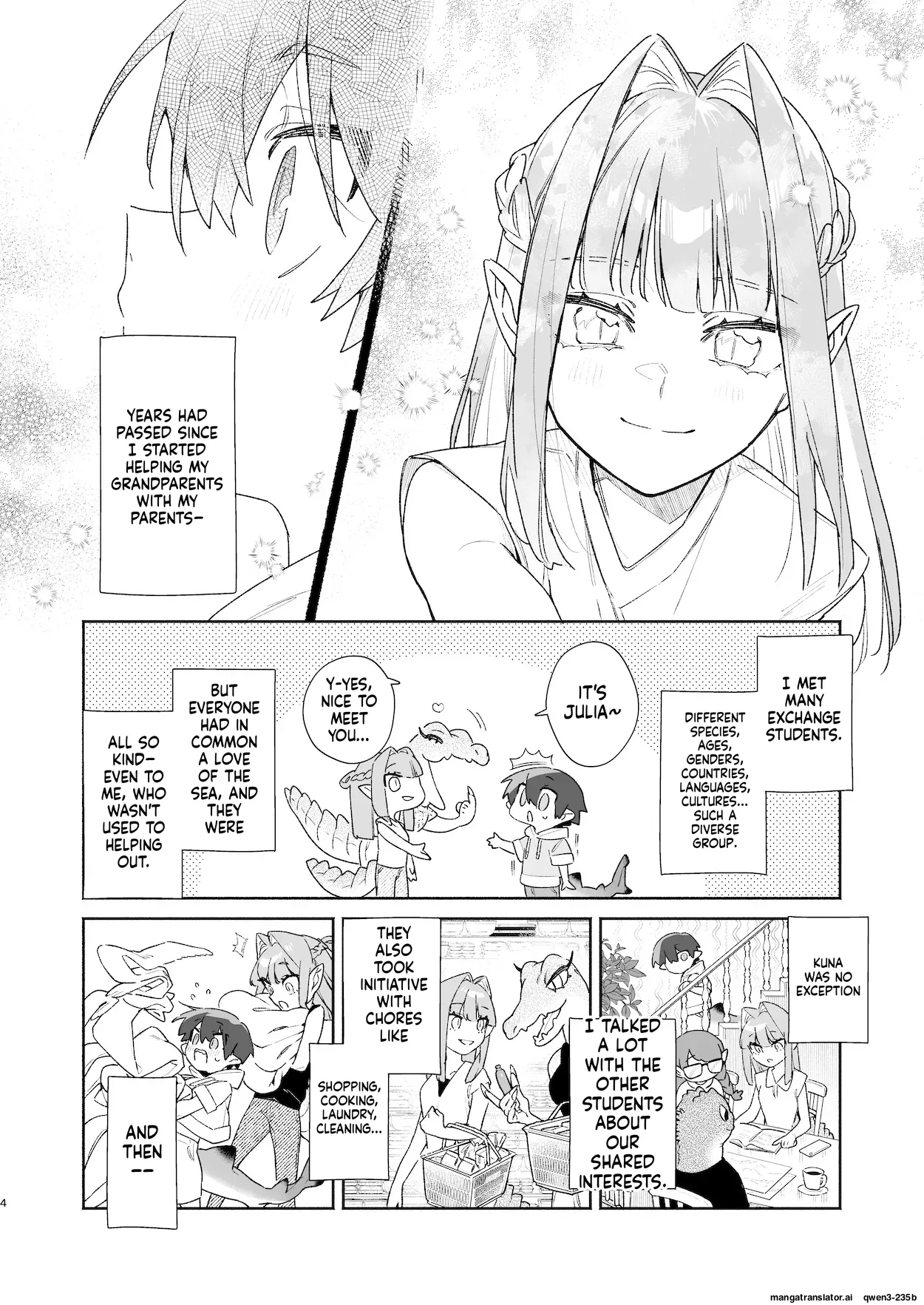 ♂ ga Uke. Wani-chan x Same-kun Zenpen - Page 5