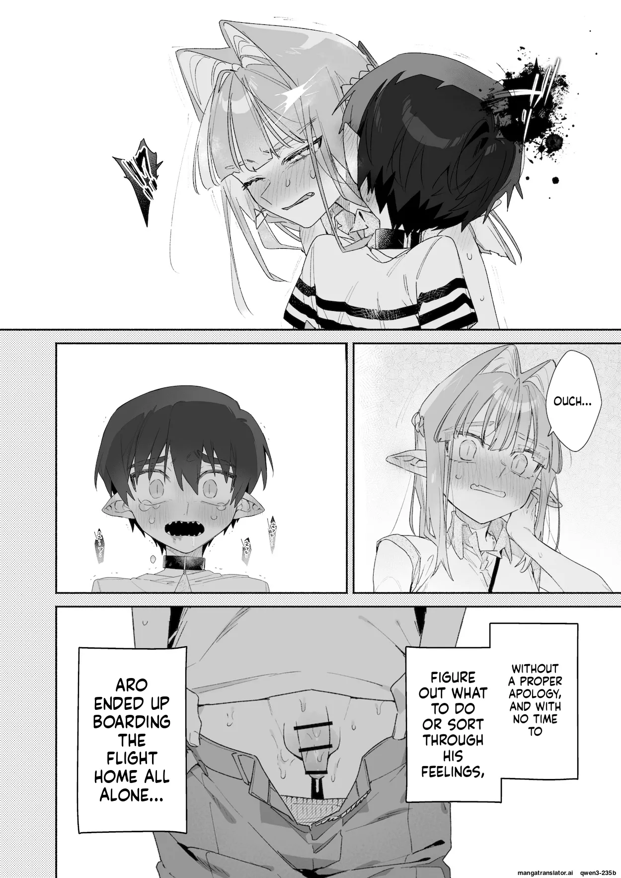 ♂ ga Uke. Wani-chan x Same-kun Kouhen - Page 5