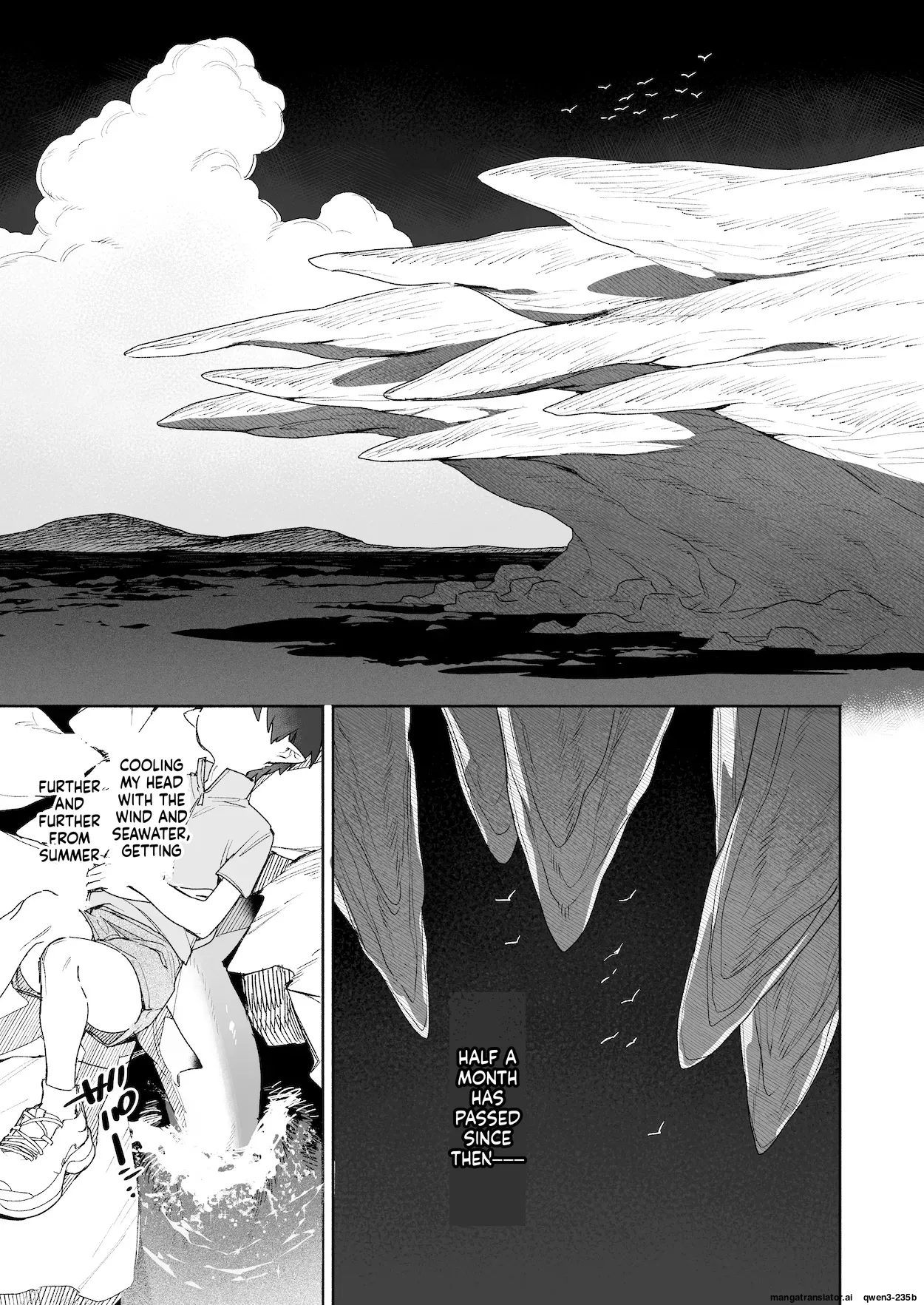 ♂ ga Uke. Wani-chan x Same-kun Kouhen - Page 6