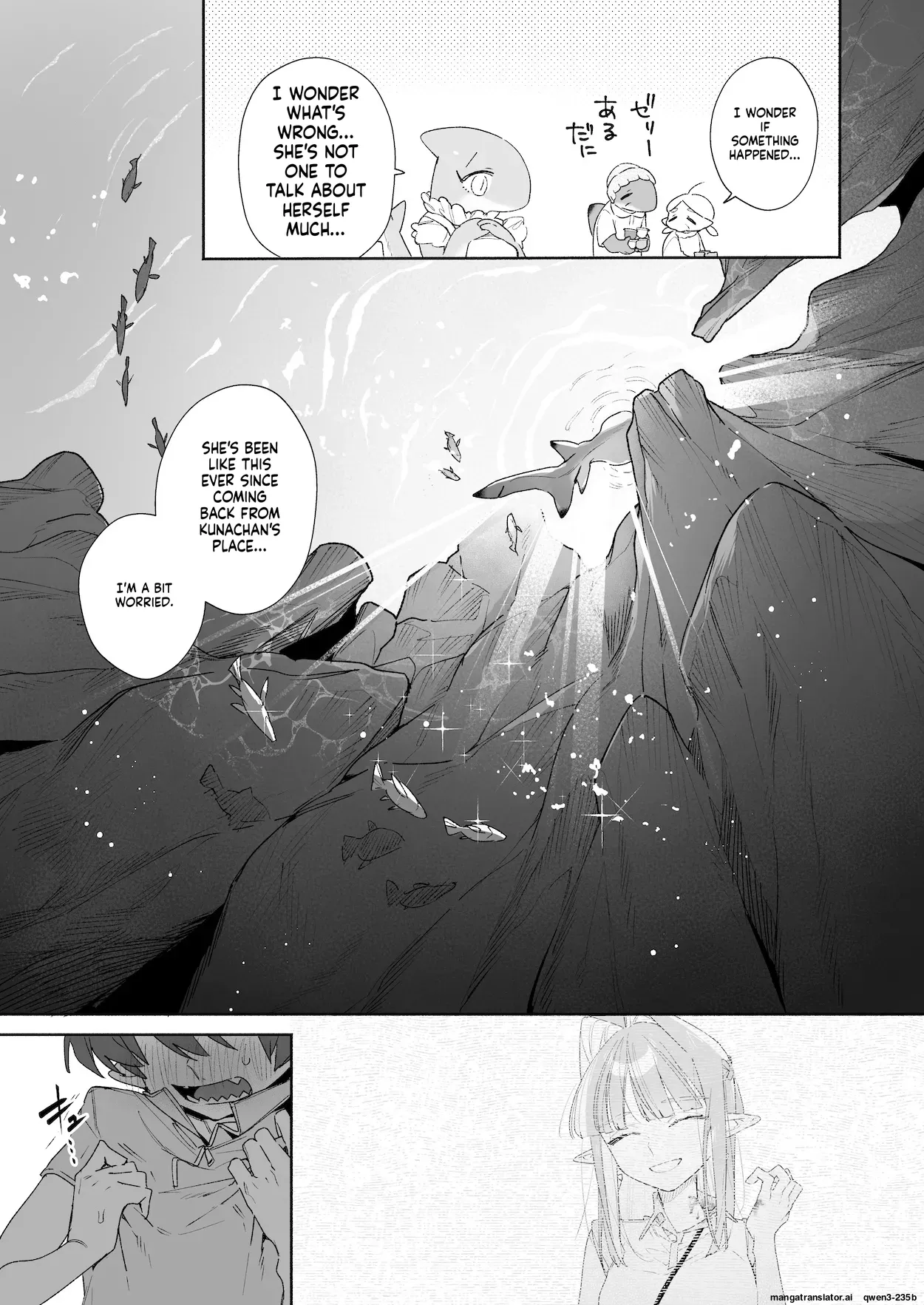 ♂ ga Uke. Wani-chan x Same-kun Kouhen - Page 8