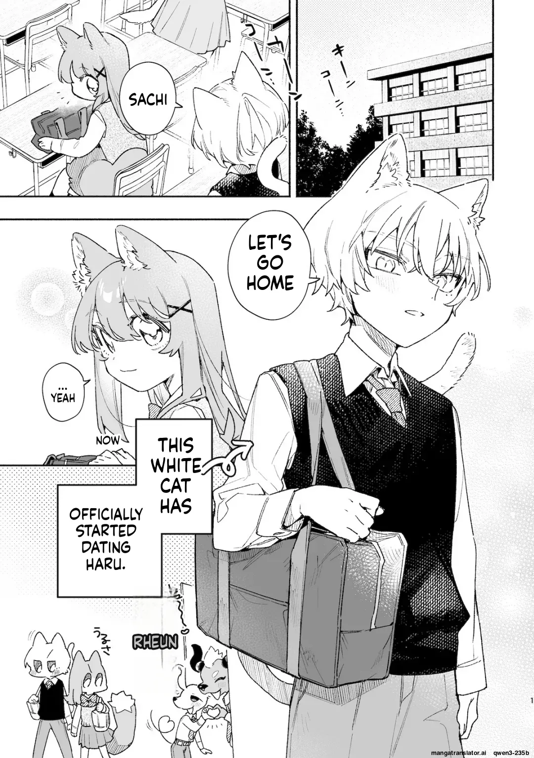 ♂ ga Uke. Neko-chan x Neko-kun 2 - Page 2