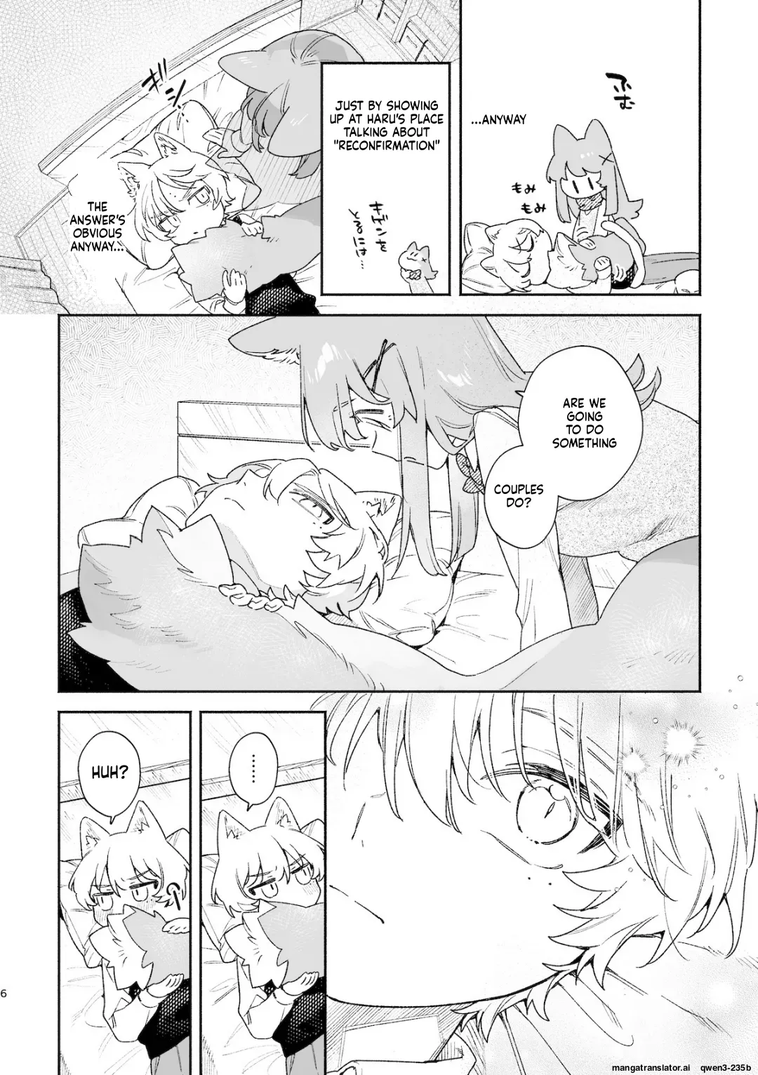 ♂ ga Uke. Neko-chan x Neko-kun 2 - Page 7