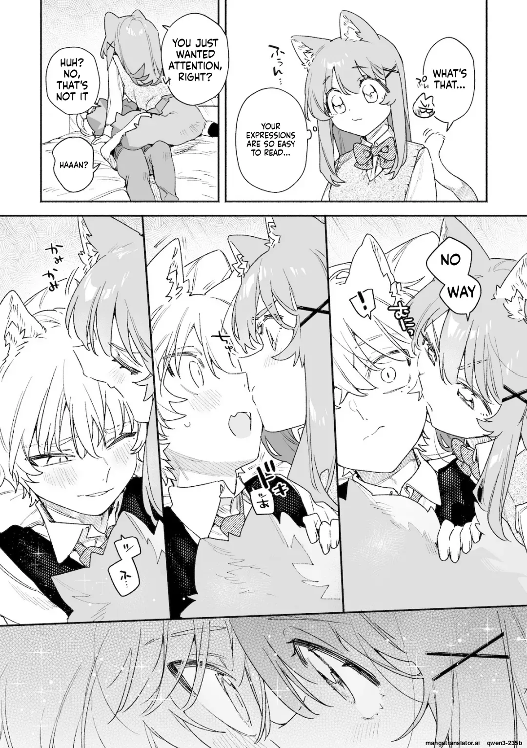 ♂ ga Uke. Neko-chan x Neko-kun 2 - Page 8