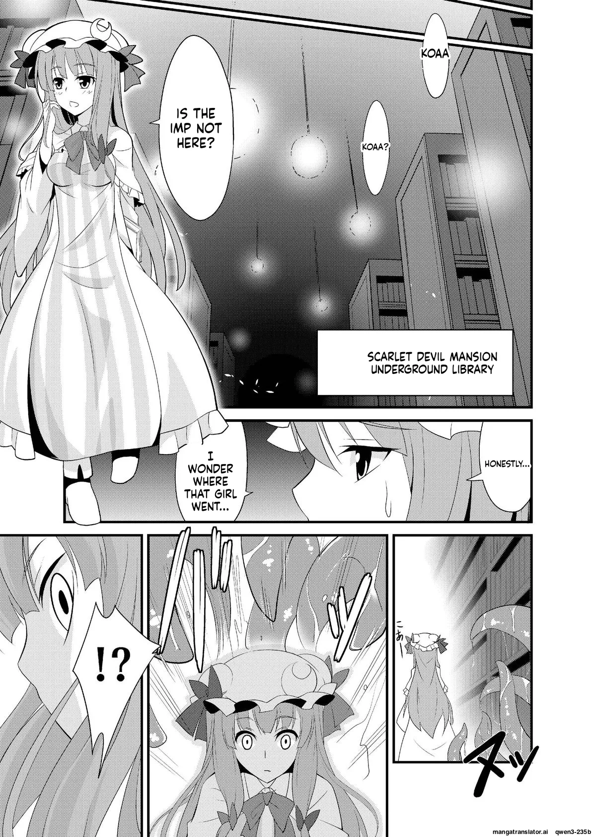Majo no Ori - Cage of Witch - Page 6