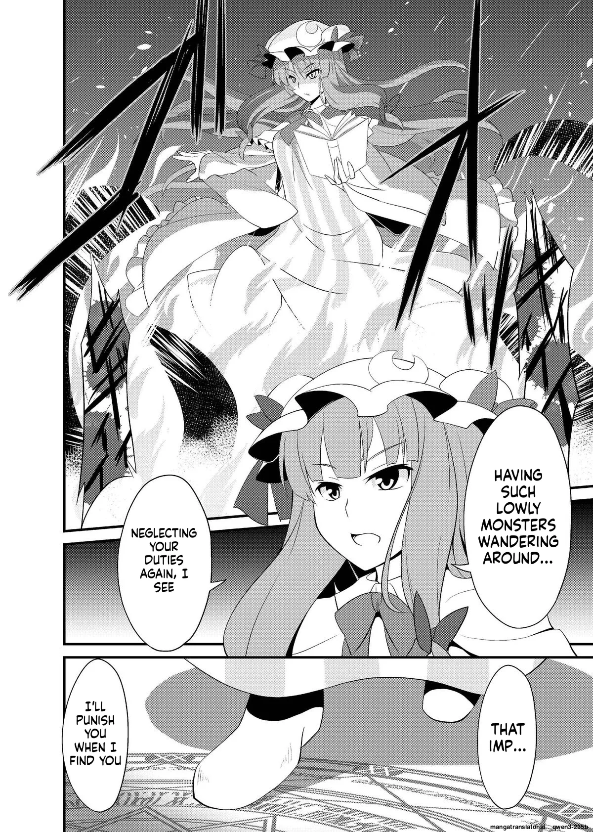 Majo no Ori - Cage of Witch - Page 7