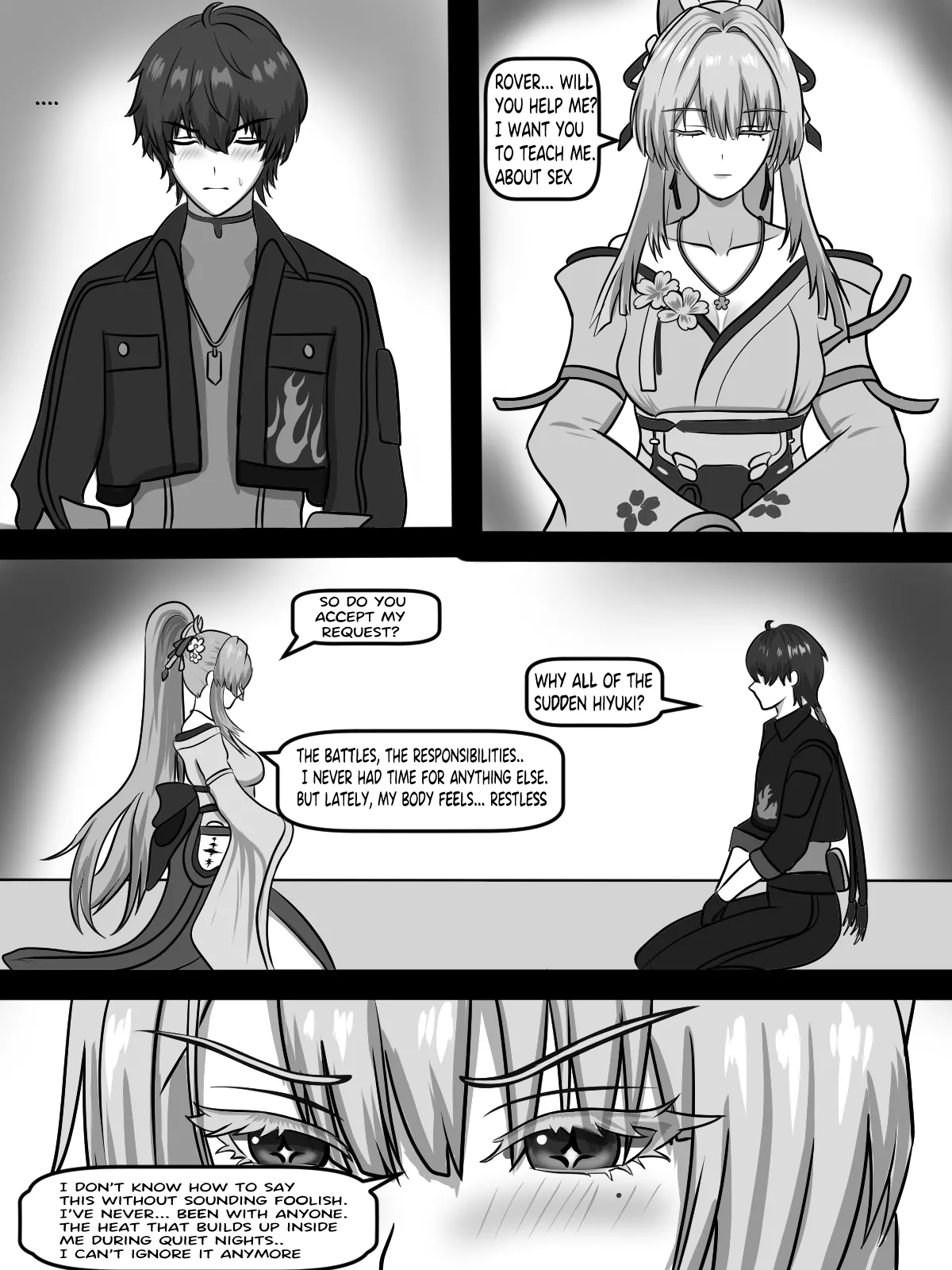 The Miko's wish - Page 2