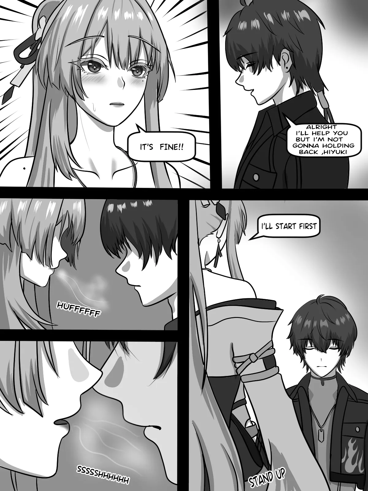 The Miko's wish - Page 3