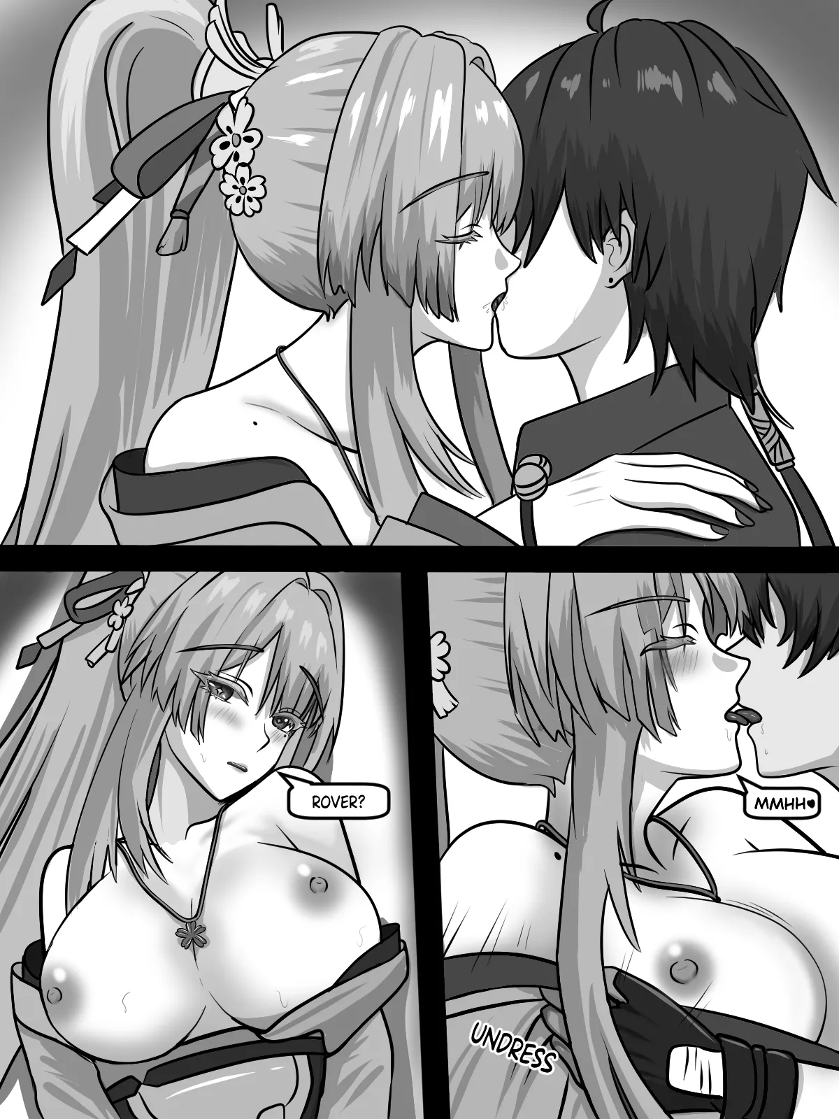 The Miko's wish - Page 4
