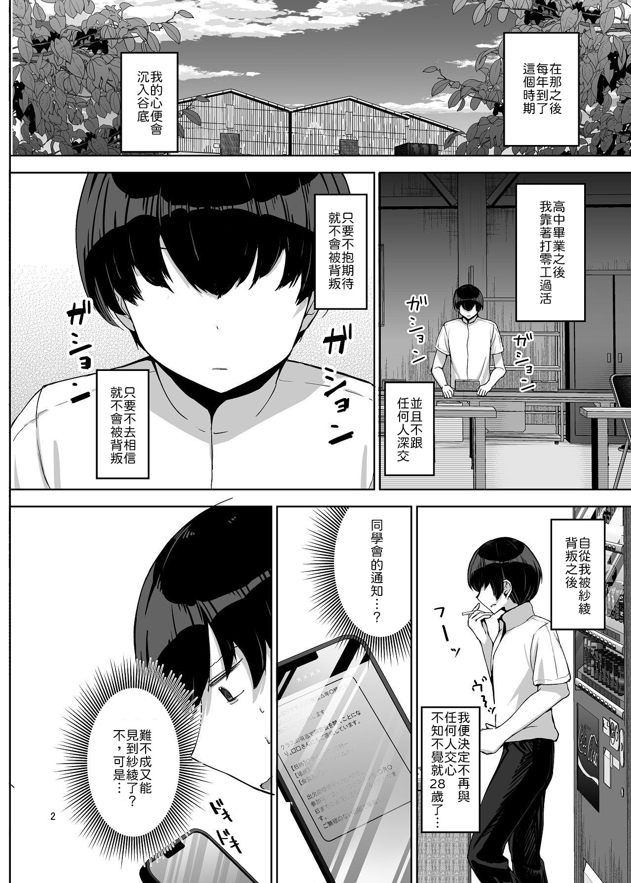NTRreta Motokano o Kane de Katte Fukushuu Suru Hanashi - Page 3