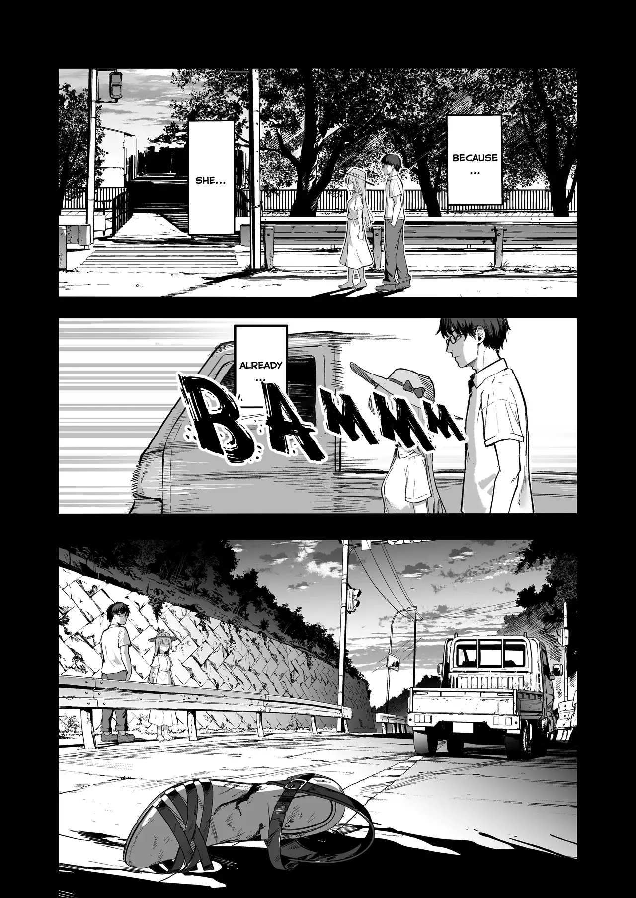 Mou Inai kara. - BUT SHE'S GONE. - Page 4