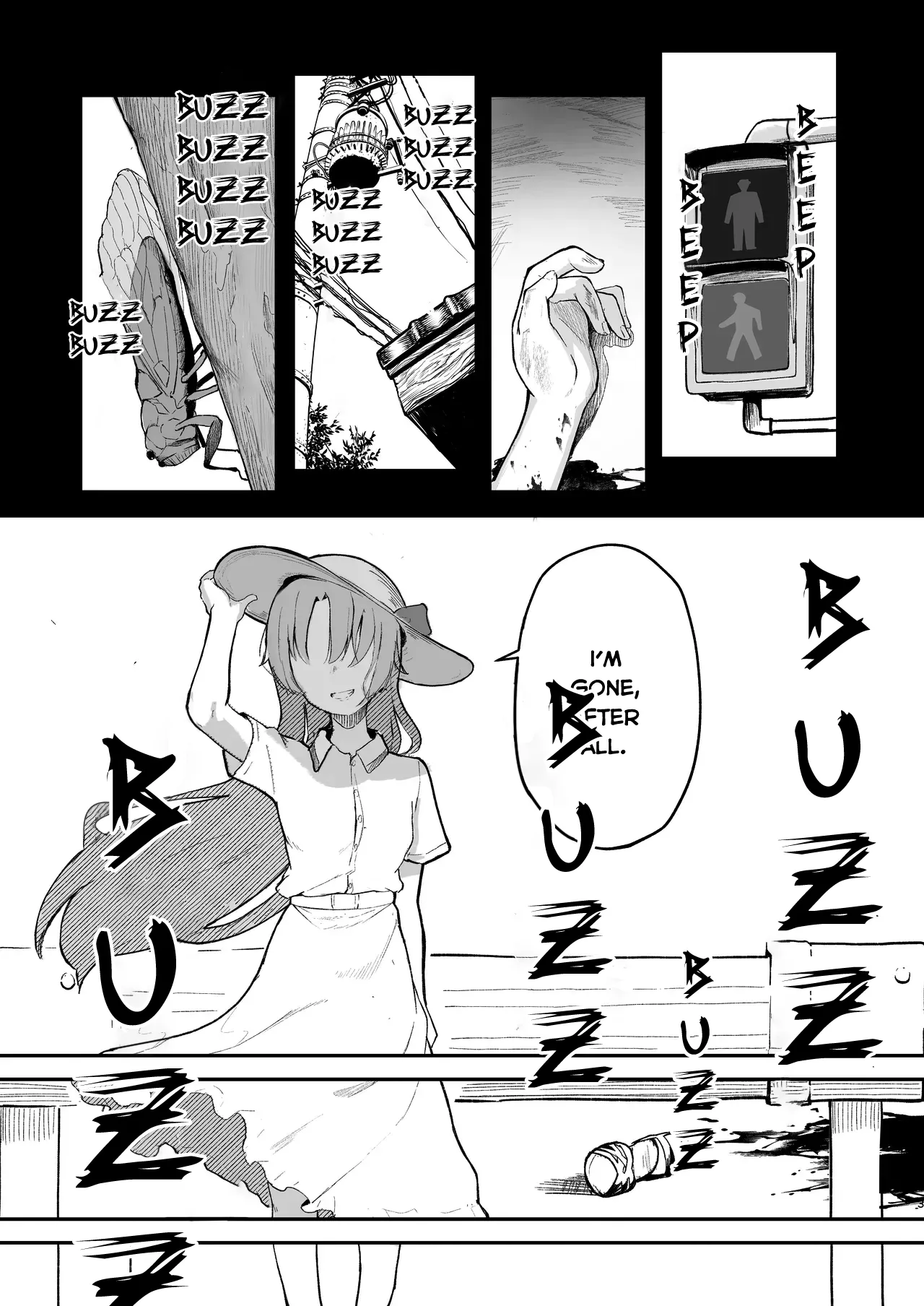 Mou Inai kara. - BUT SHE'S GONE. - Page 5