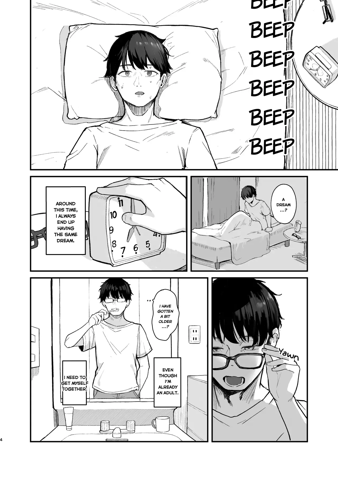 Mou Inai kara. - BUT SHE'S GONE. - Page 6