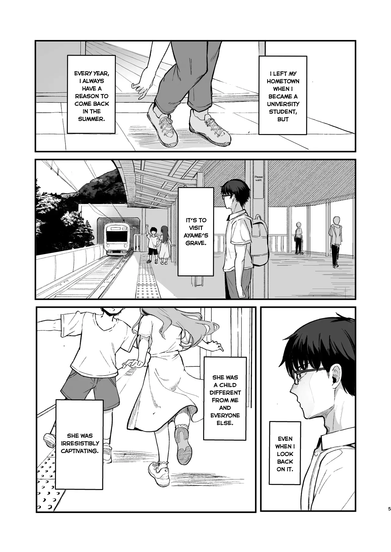 Mou Inai kara. - BUT SHE'S GONE. - Page 7