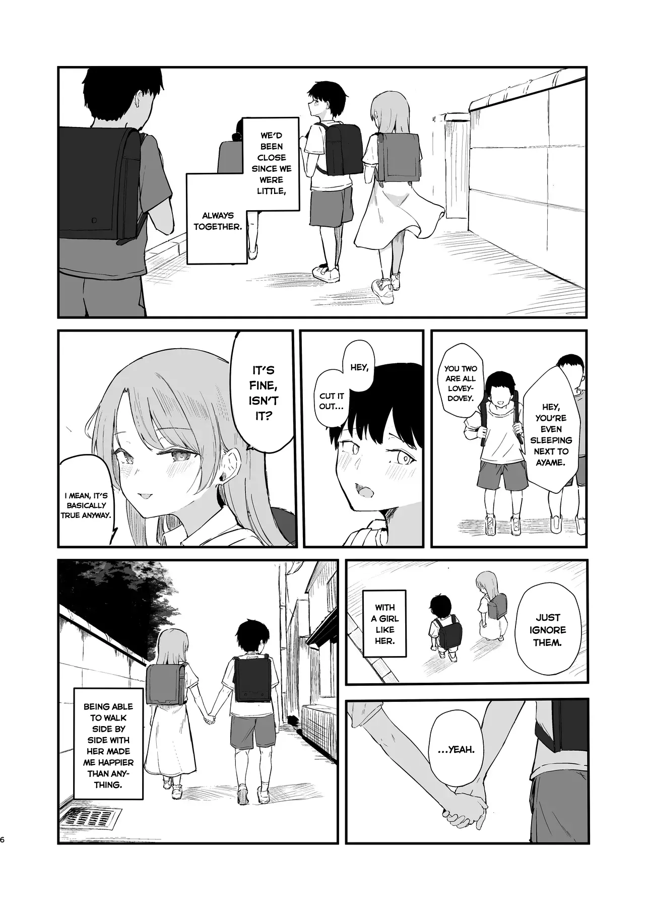 Mou Inai kara. - BUT SHE'S GONE. - Page 8