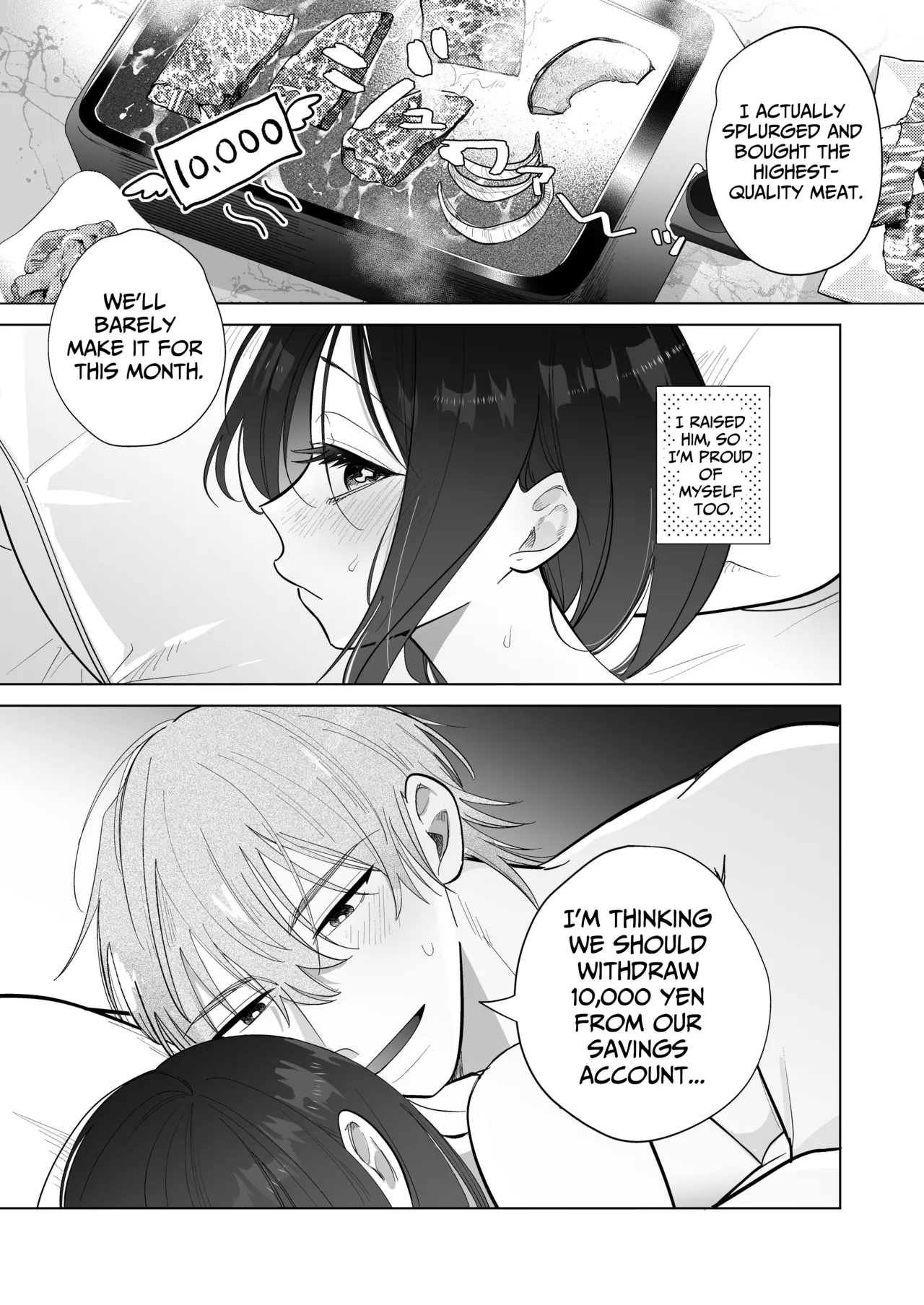 You're My Doggy... Right? ~Pamper Loving Boyfriend Becomes A Wild Sadist Hound~ - Page 5