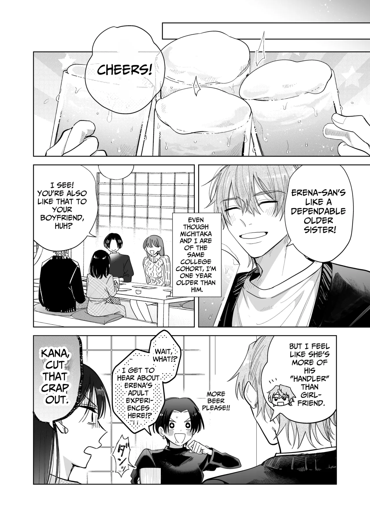 You're My Doggy... Right? ~Pamper Loving Boyfriend Becomes A Wild Sadist Hound~ - Page 8