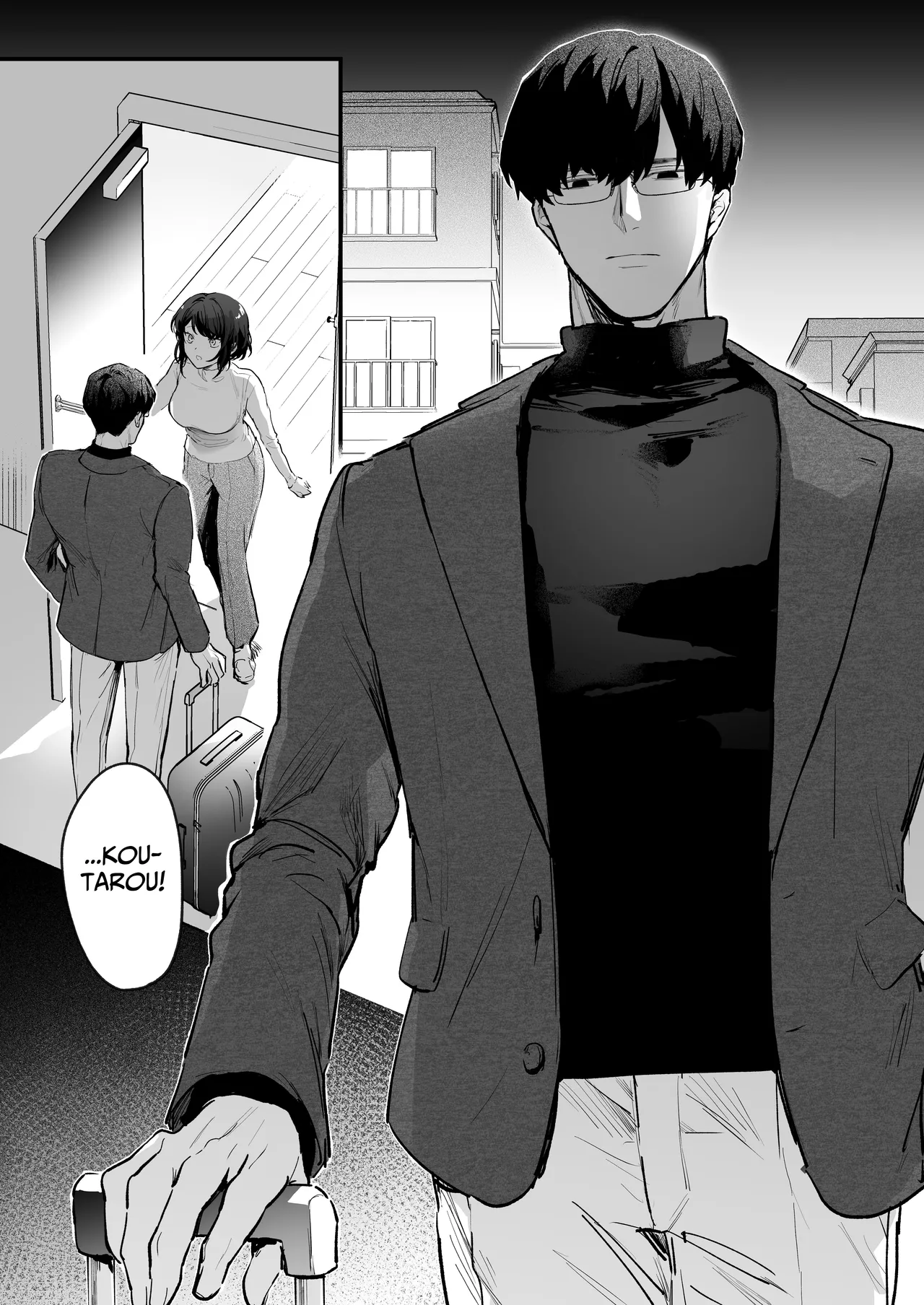 The Obsessive Desires That My Silent Boyfriend's Body Reveals - Page 6