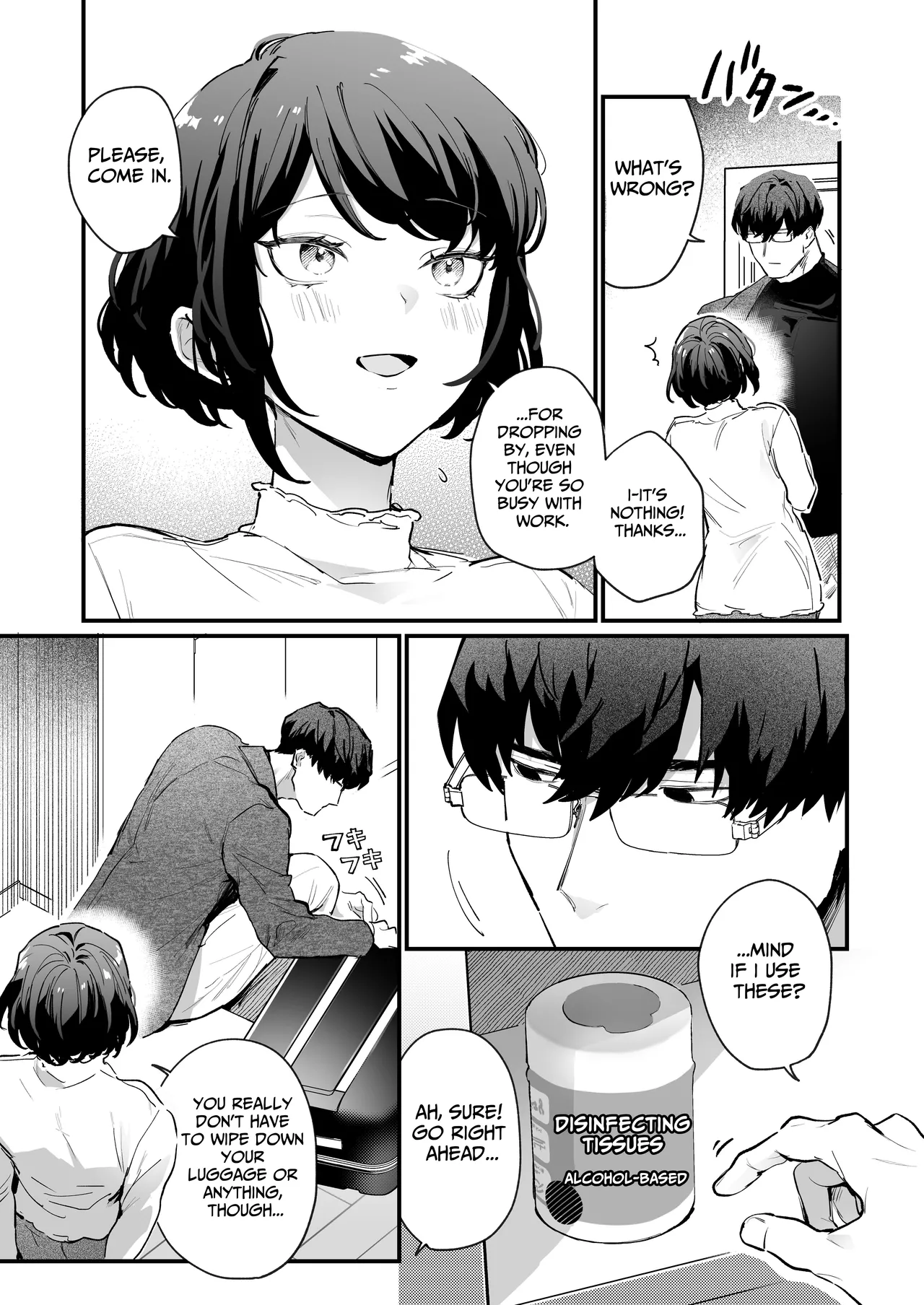 The Obsessive Desires That My Silent Boyfriend's Body Reveals - Page 7