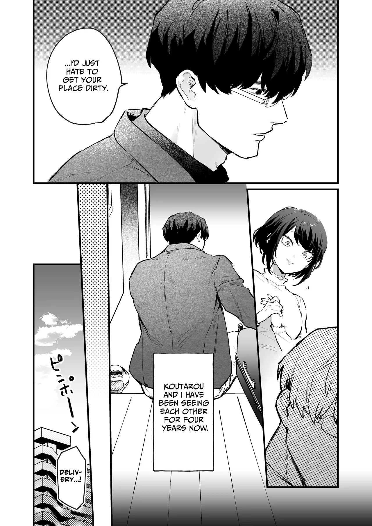 The Obsessive Desires That My Silent Boyfriend's Body Reveals - Page 8