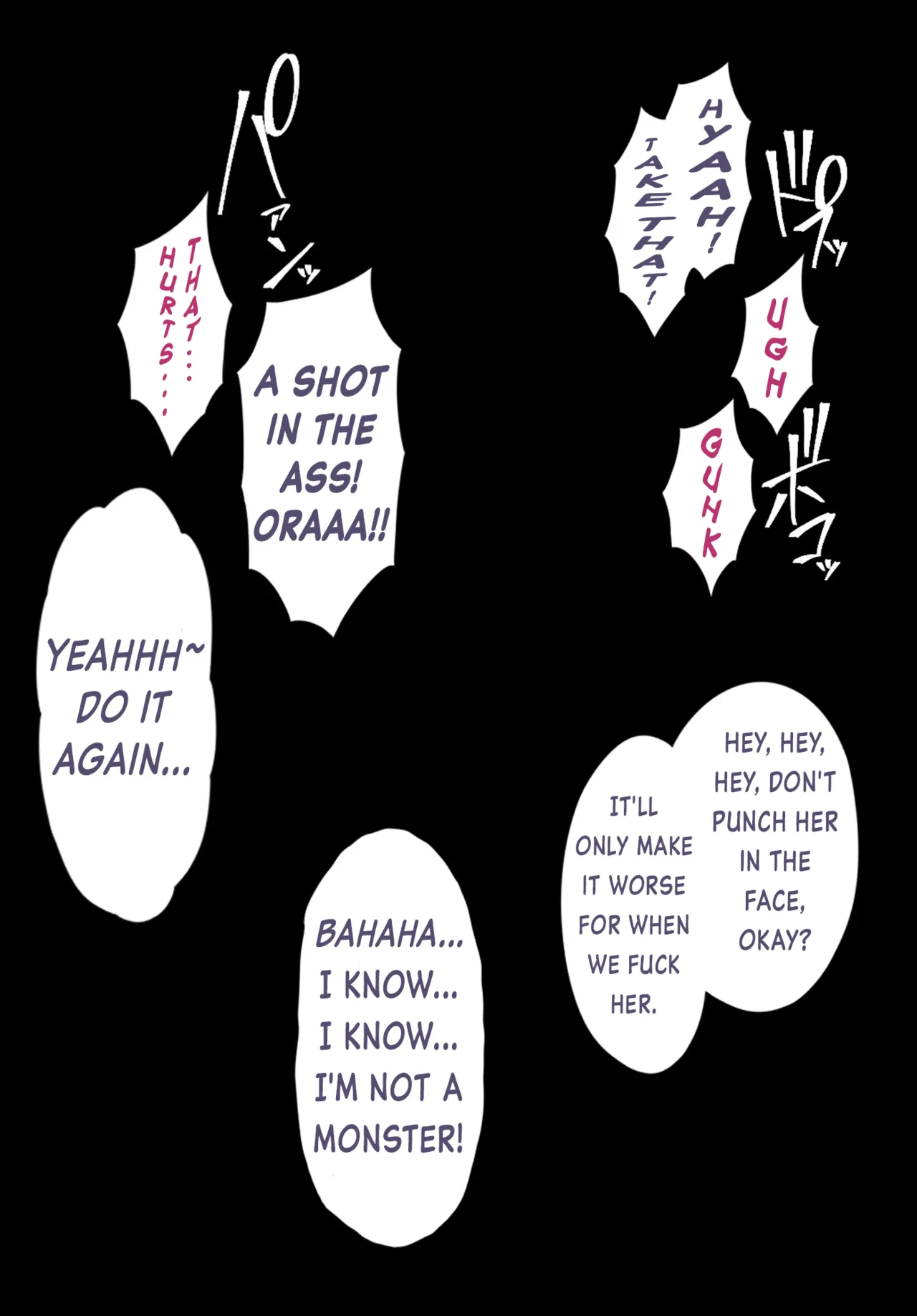 Akane Onimachi: Gang-Raped by Delinquents While Her Pussy Is Devoured via Remote Cunnilingus - Page 5