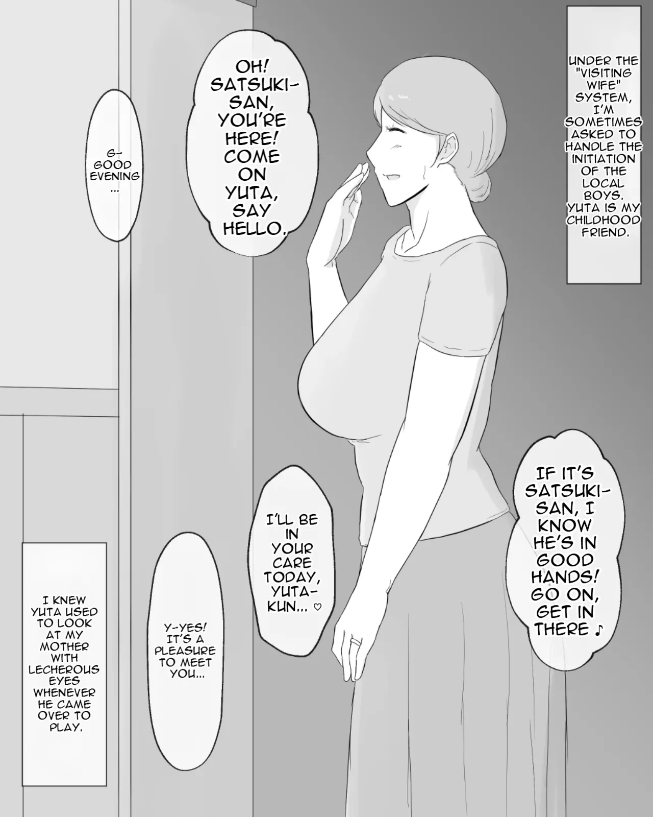 Rental Mother The Mother Who Became the Town Men’s Woman - Page 5