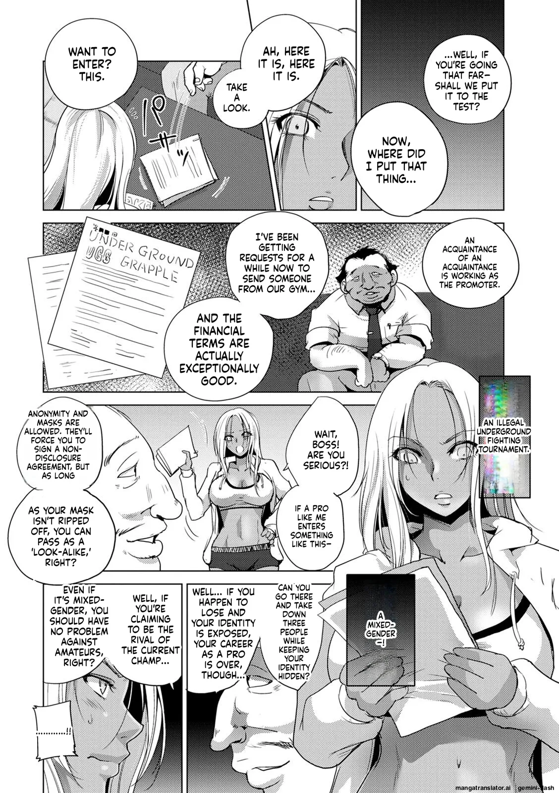 Haijoku Underground [Digital] MTL - Page 6