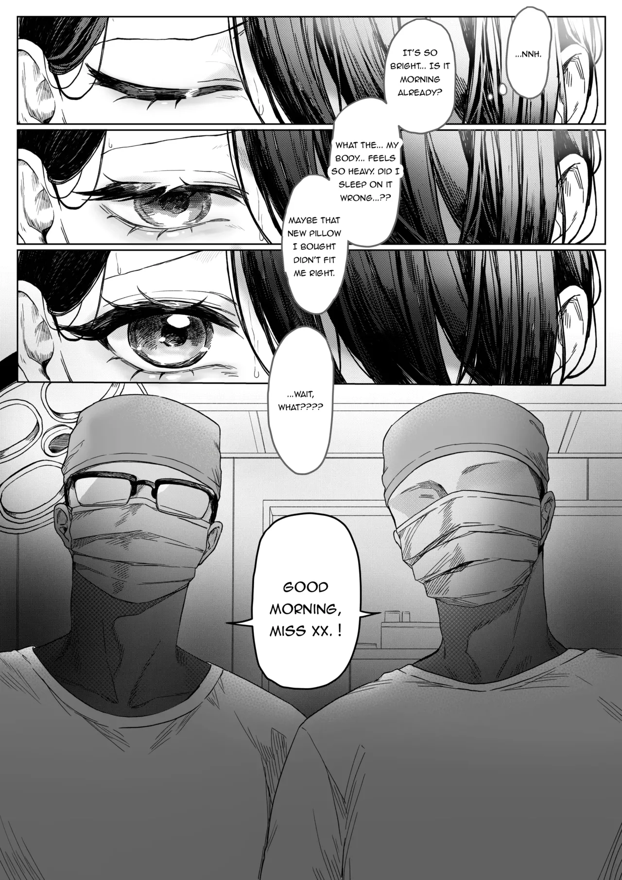 THE FEMALE BODY MEDICAL TORMENT SERIES - Page 4