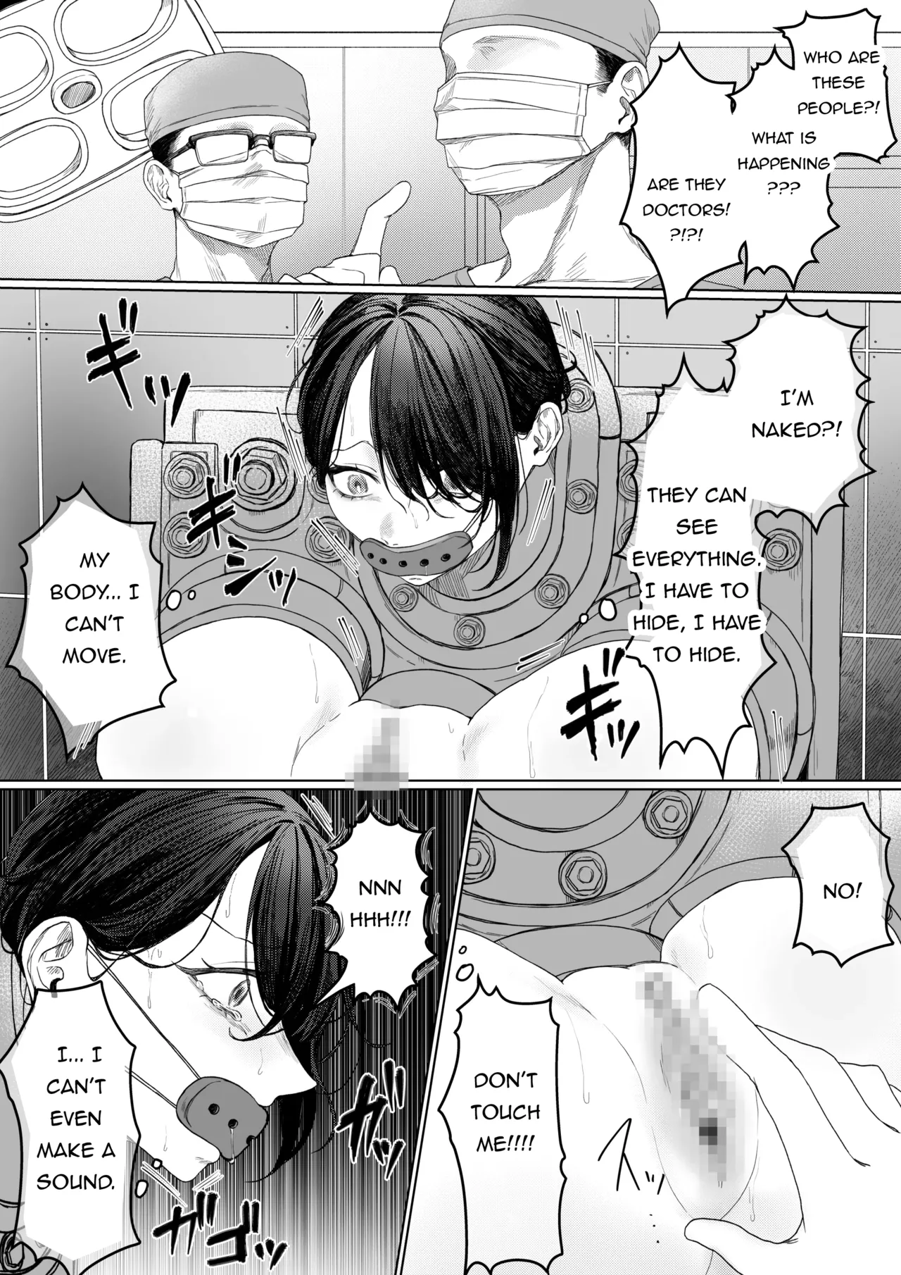 THE FEMALE BODY MEDICAL TORMENT SERIES - Page 6