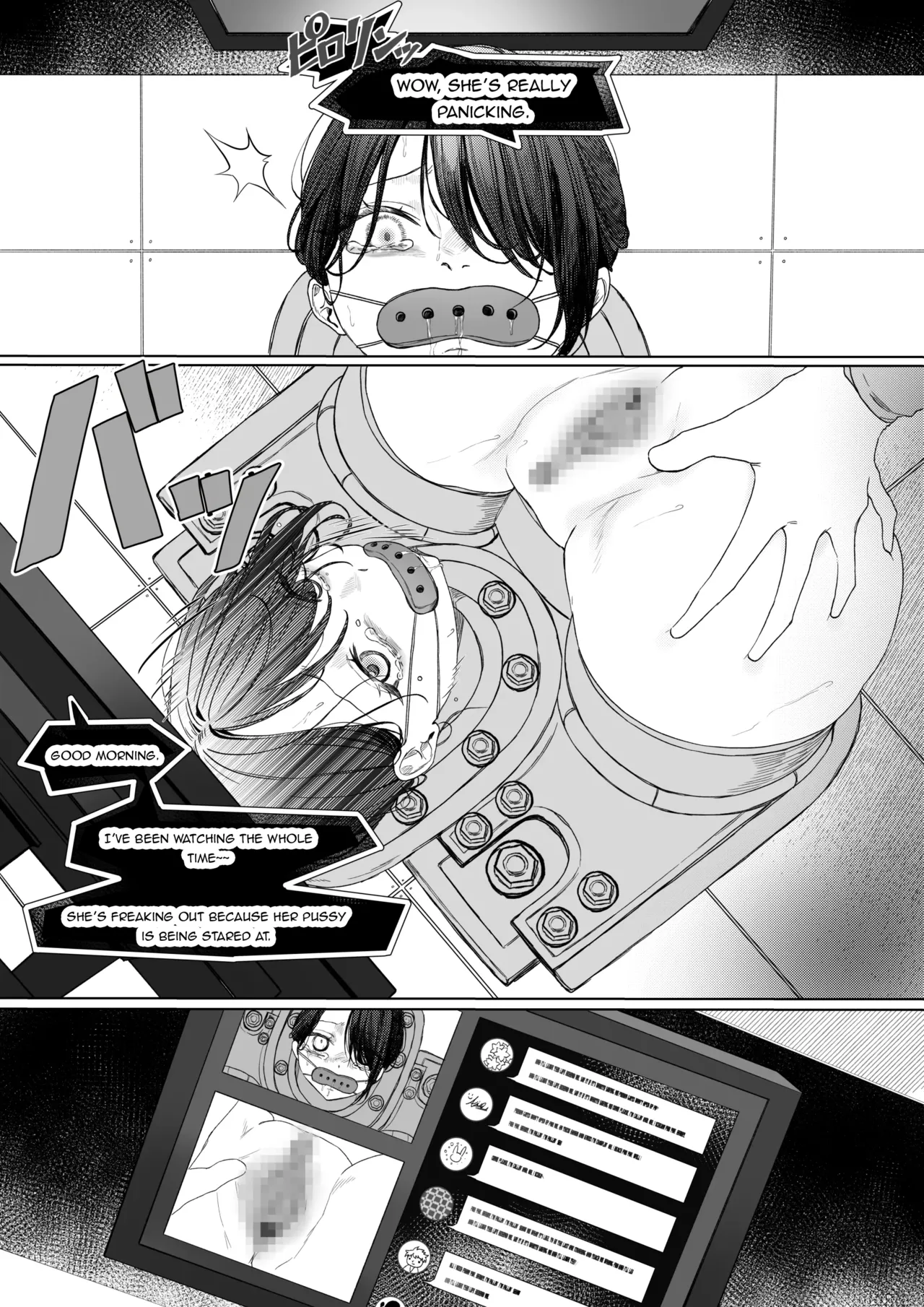 THE FEMALE BODY MEDICAL TORMENT SERIES - Page 7