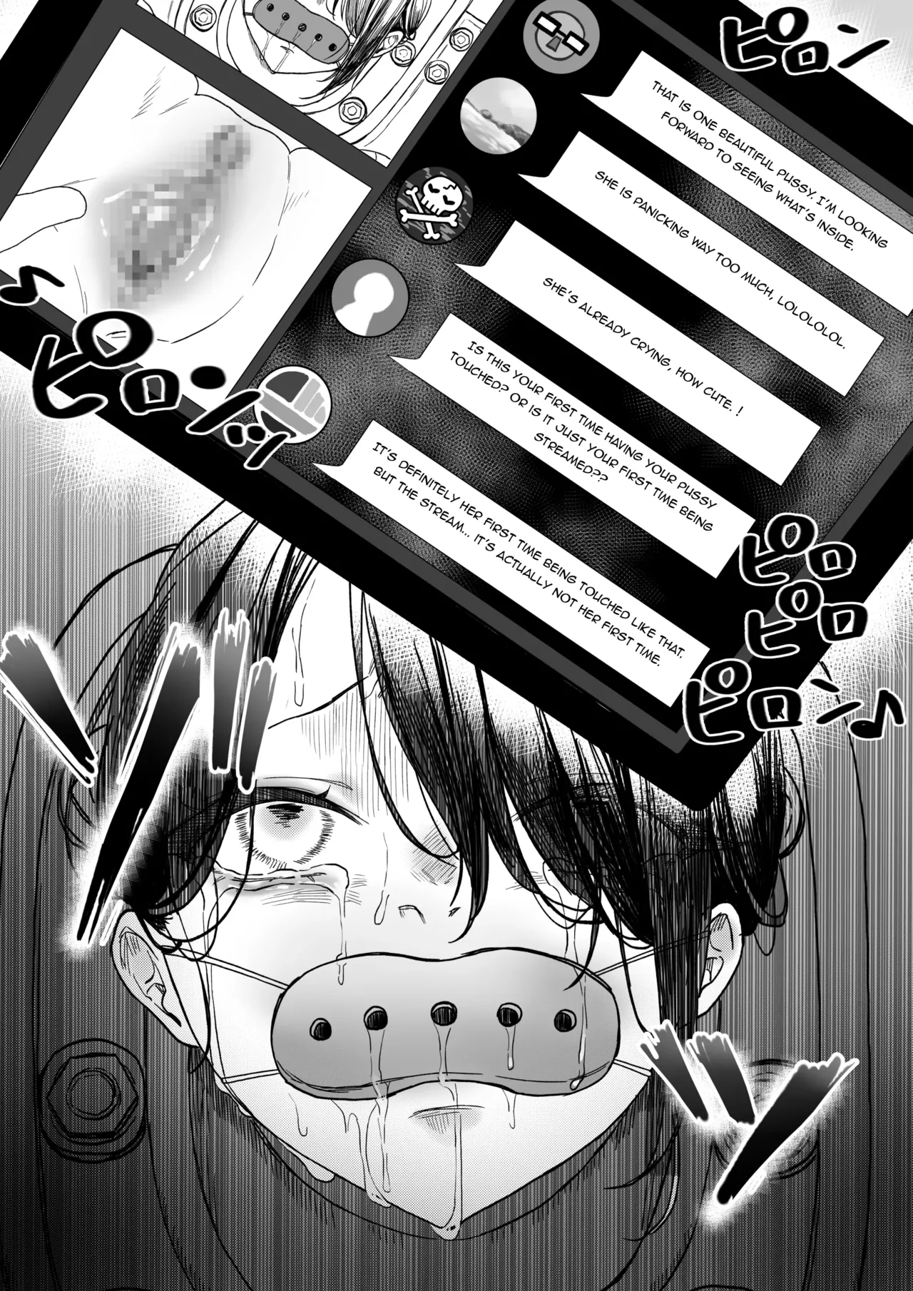 THE FEMALE BODY MEDICAL TORMENT SERIES - Page 8