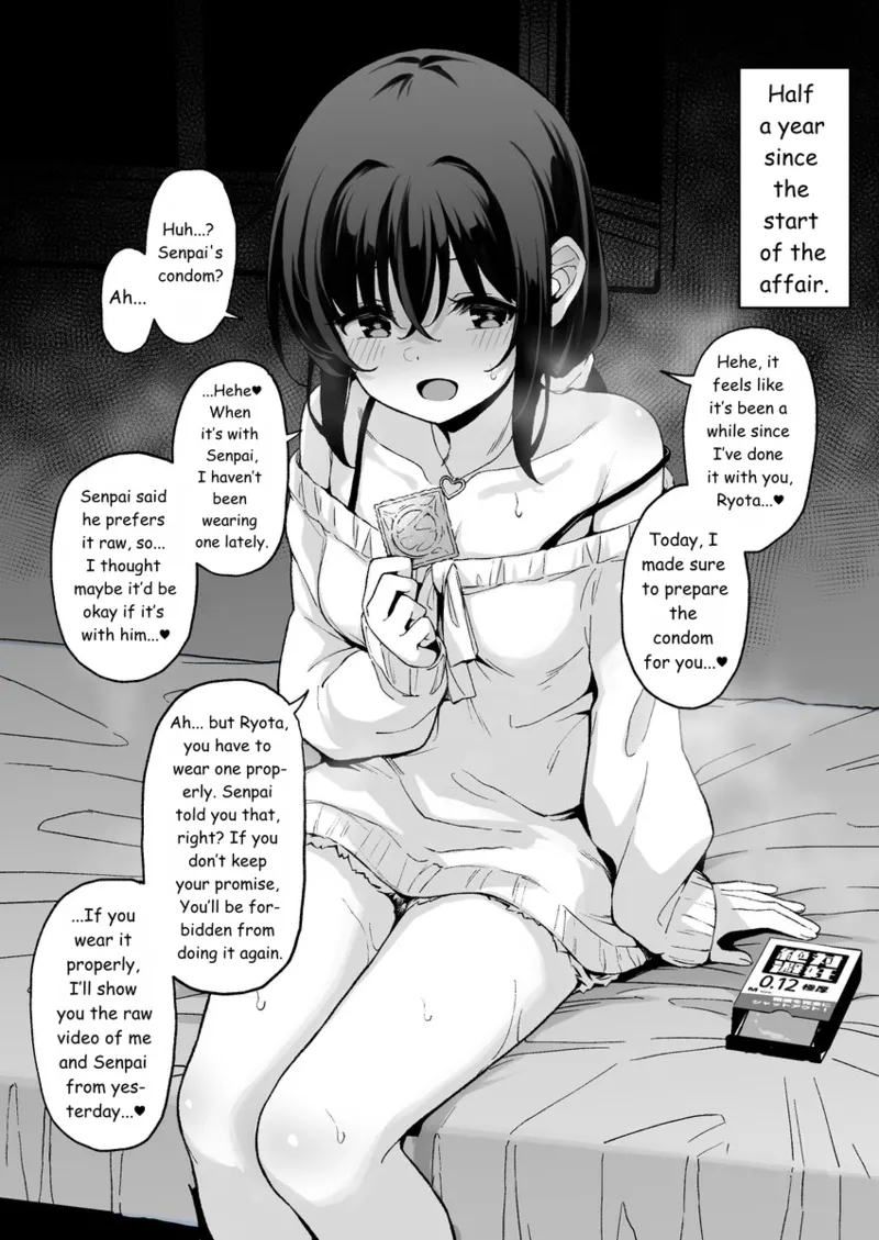 Changes in the Condoms in Kana's Room (Extra) | Kana no heya no kondōmu no henka - Page 3