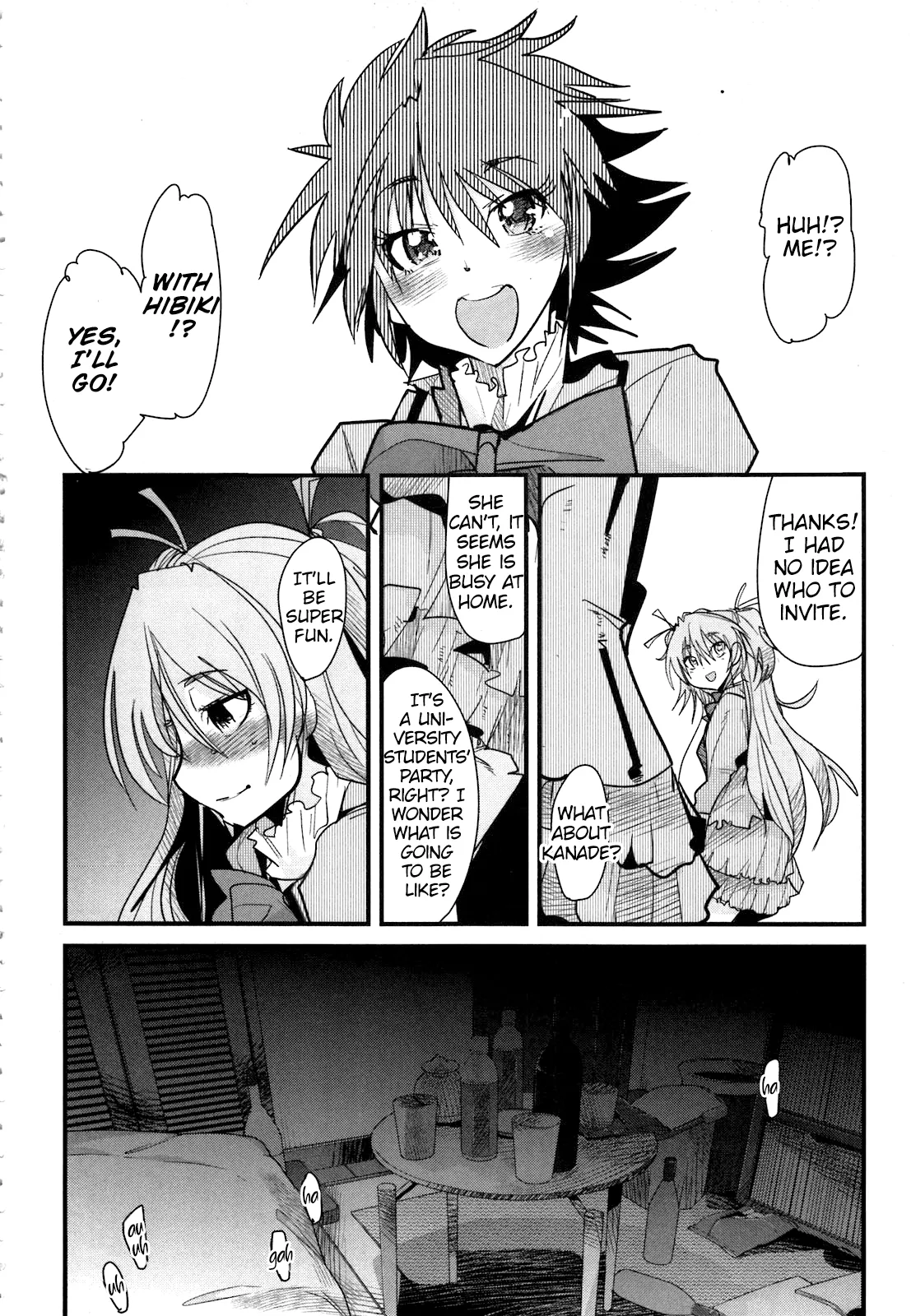 Yoru ni Hibiku 2 - Page 6